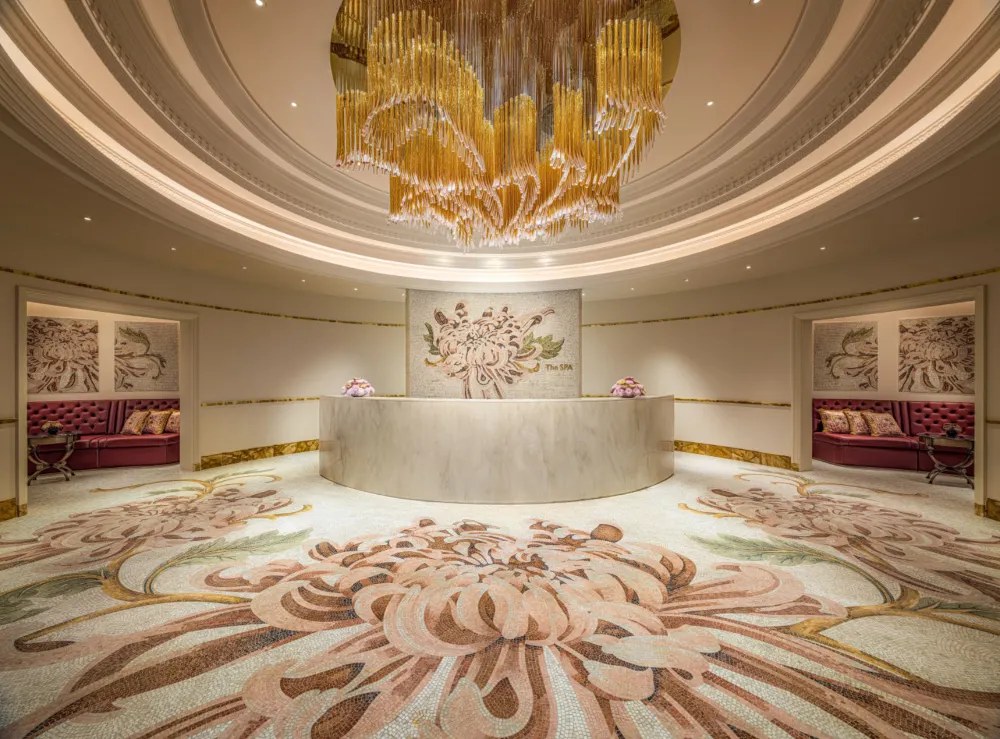 Palazzo Versace Macau Spa スパ・アフタヌーンティ（マカオ）