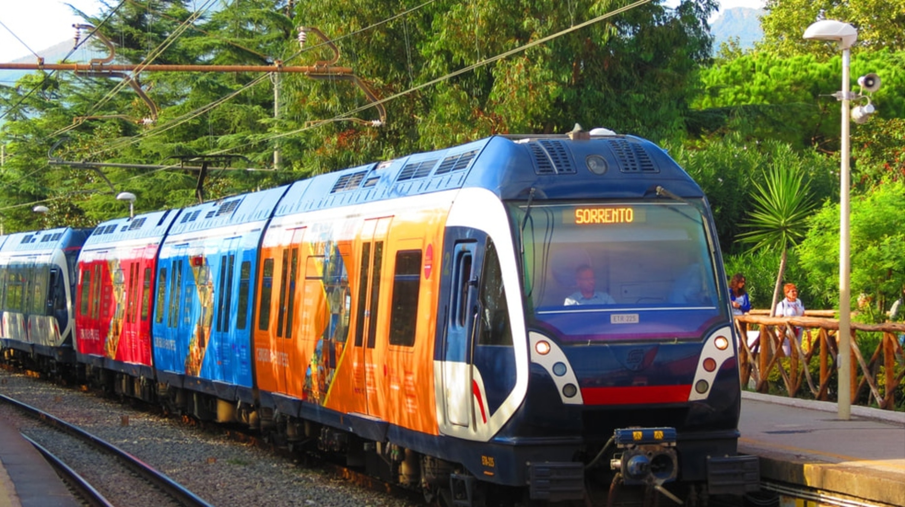 Naples - Ercolano Scavi shared train transfers by Campania Express