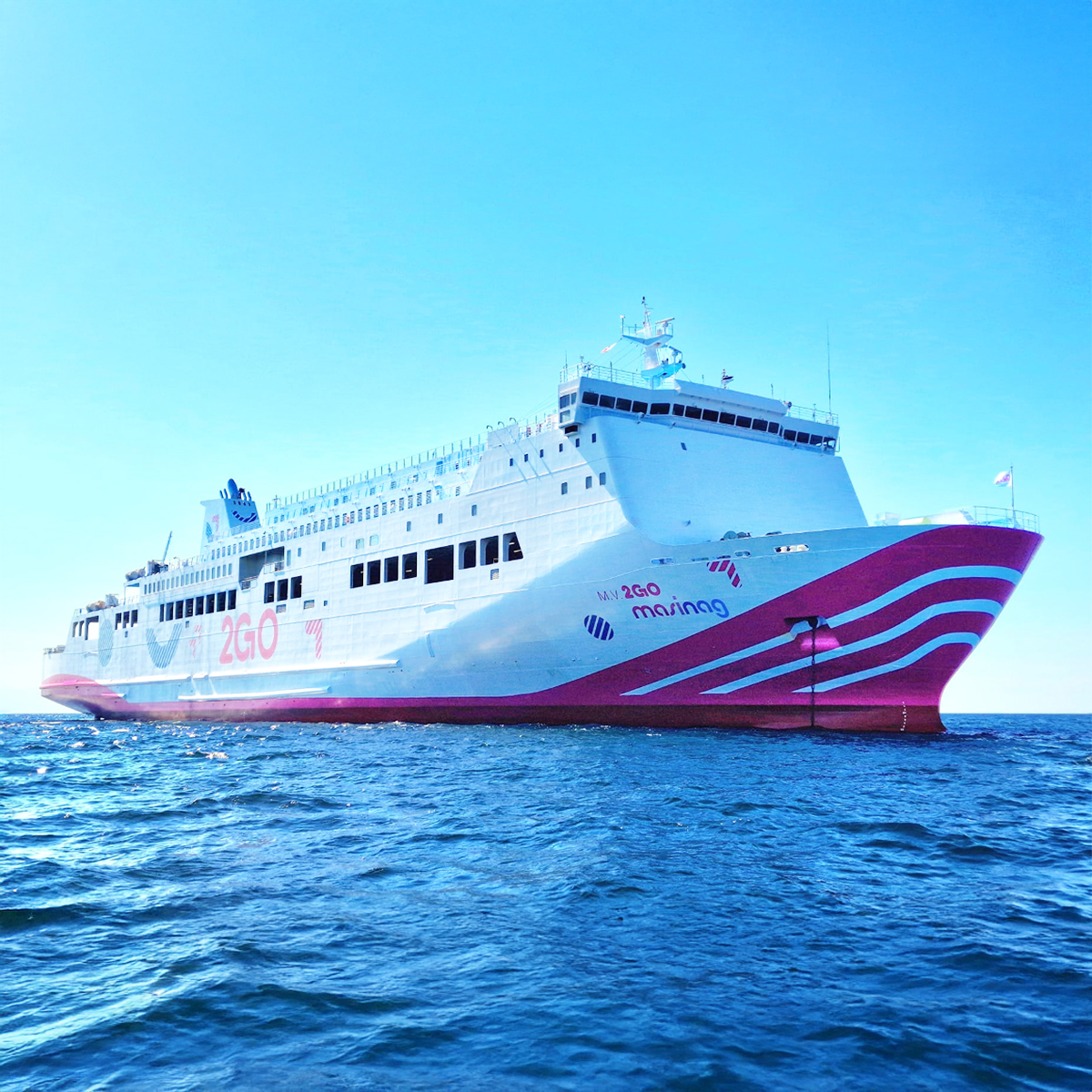 馬尼拉往返巴科洛德2GO遊輪之旅