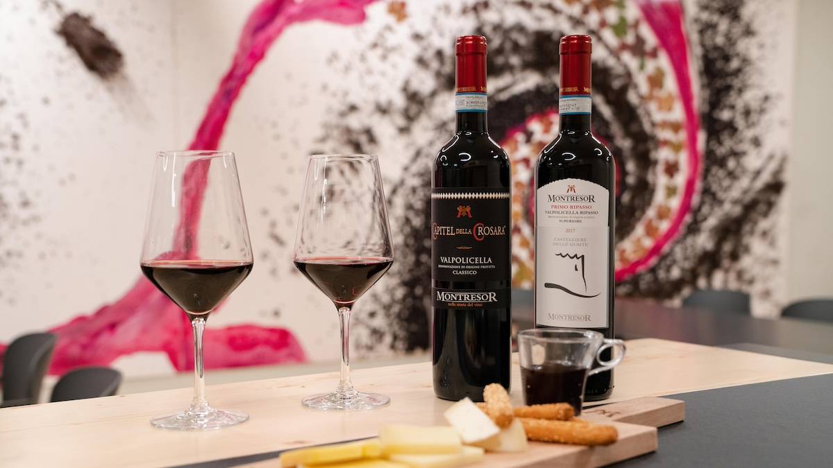 維洛納 (Verona) 的阿瑪羅內 (Amarone) 紅酒品嚐體驗