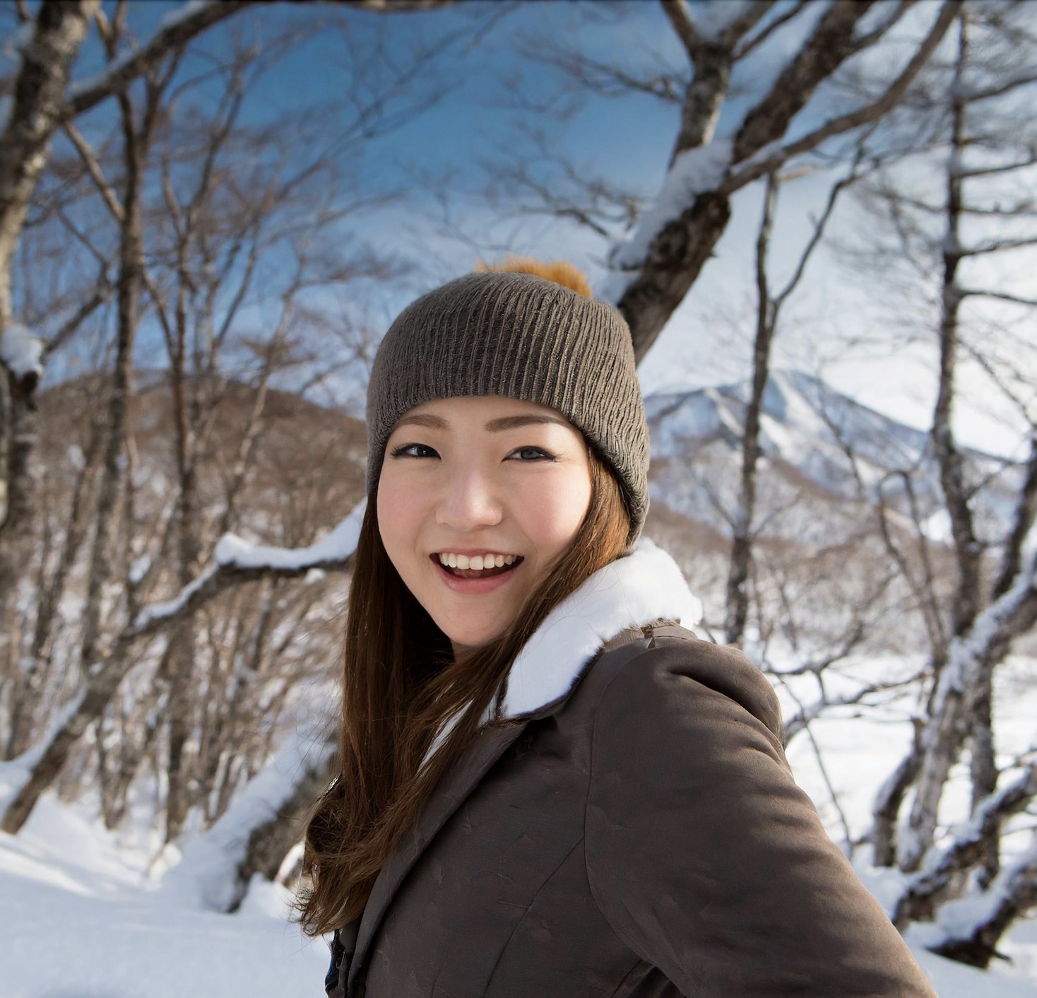 北海道新雪谷町拍照體驗