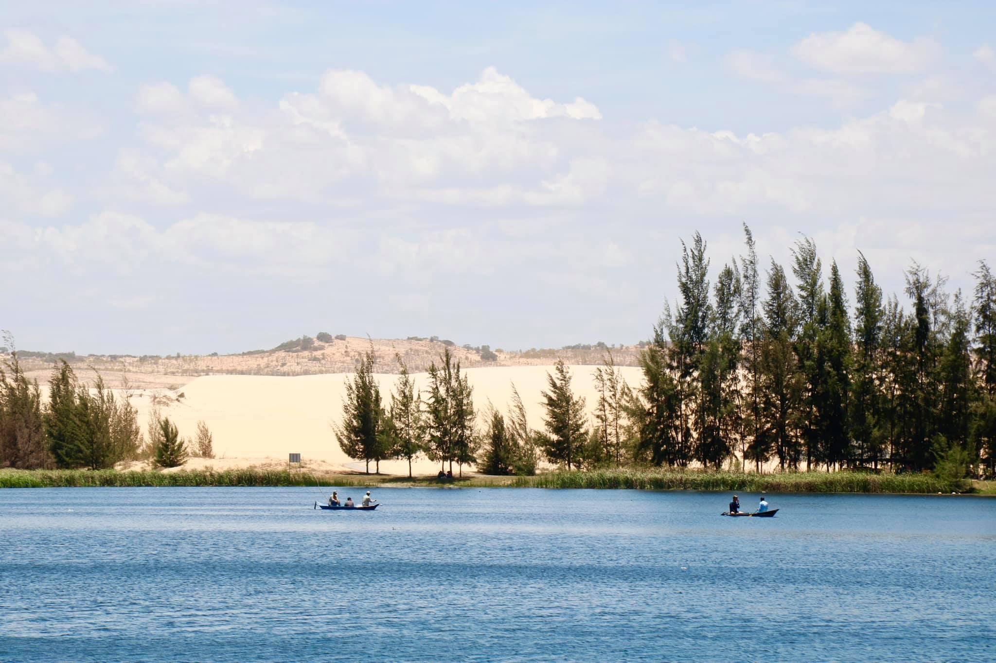 Bau Trang area