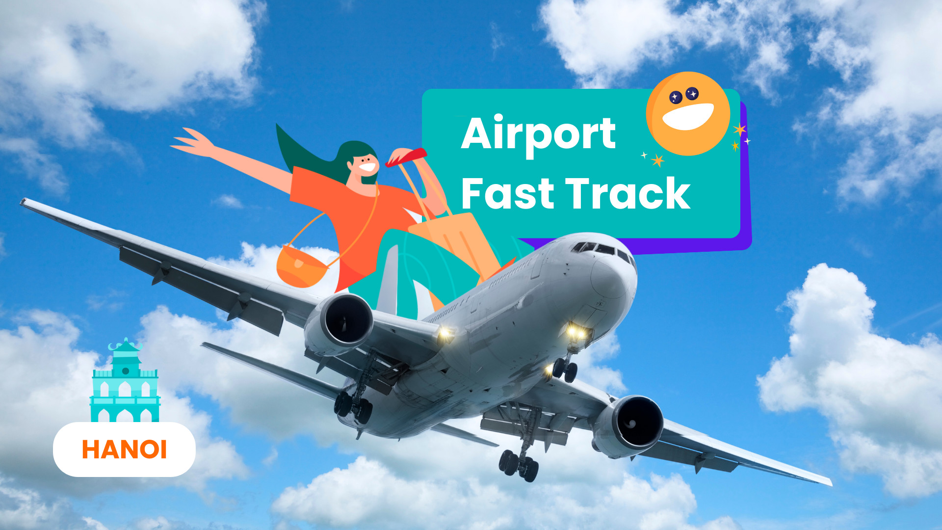 Noi Bai International Airport Fast Track Service in Hanoi (HAN) 