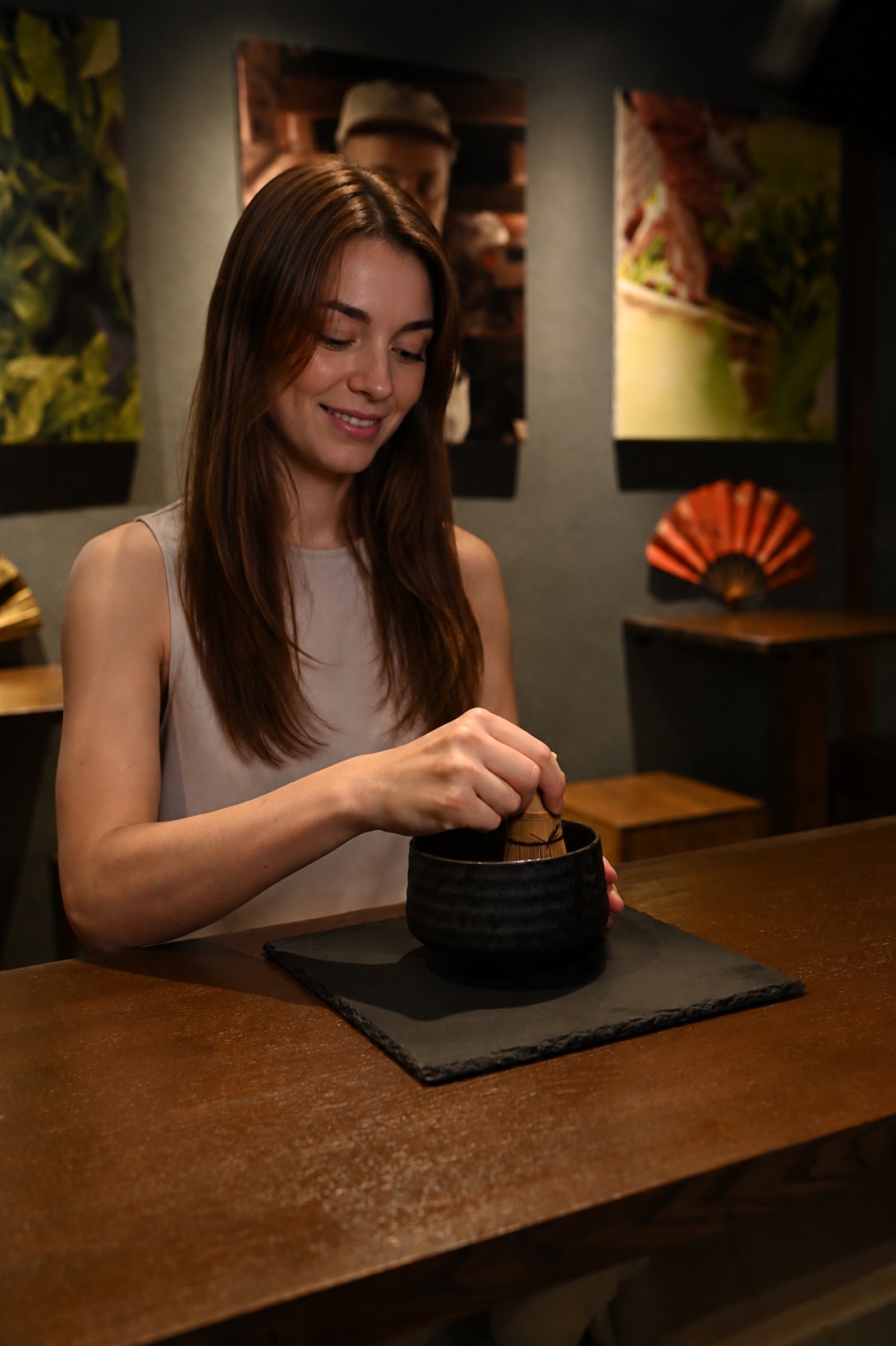 Tokyo: Matcha Workshop with Tasting and Seasonal Dessert