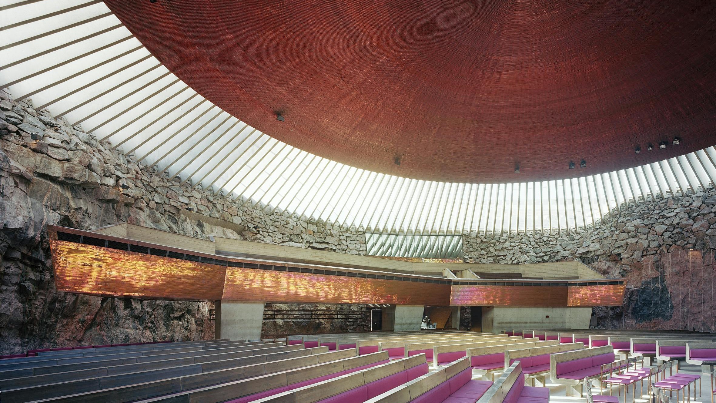 赫爾辛基岩石教堂 (Temppeliaukio Church) 門票