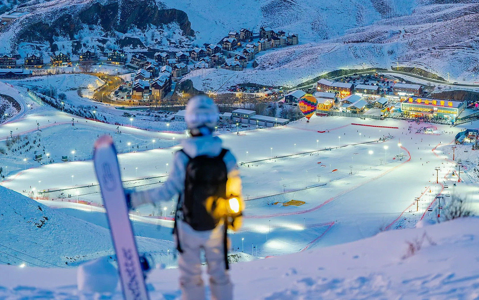 8-day private tour of Altay powder snow wilderness luxury in Northern Xinjiang