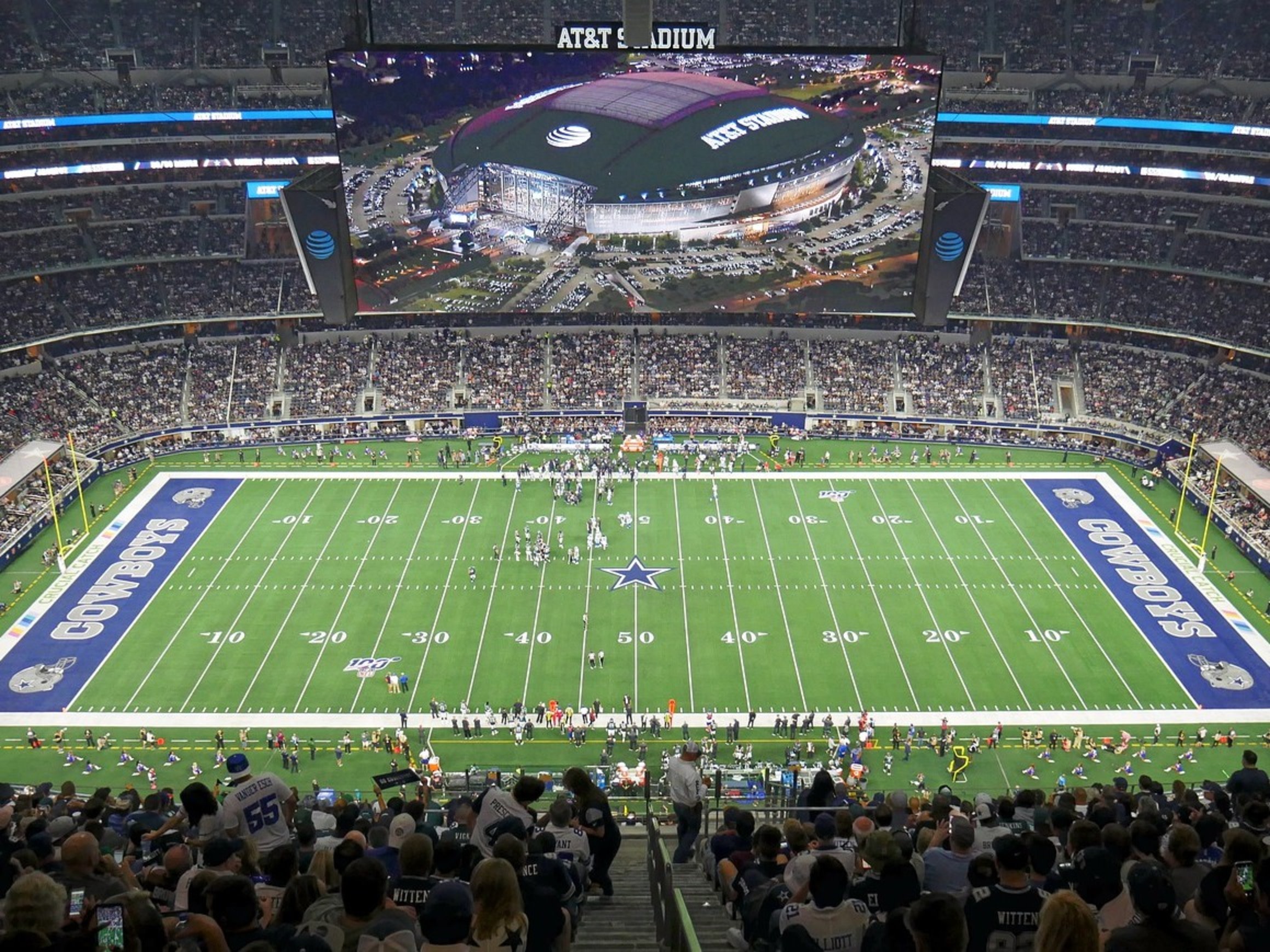 Dallas Cowboys Football Game at AT&T Stadium
