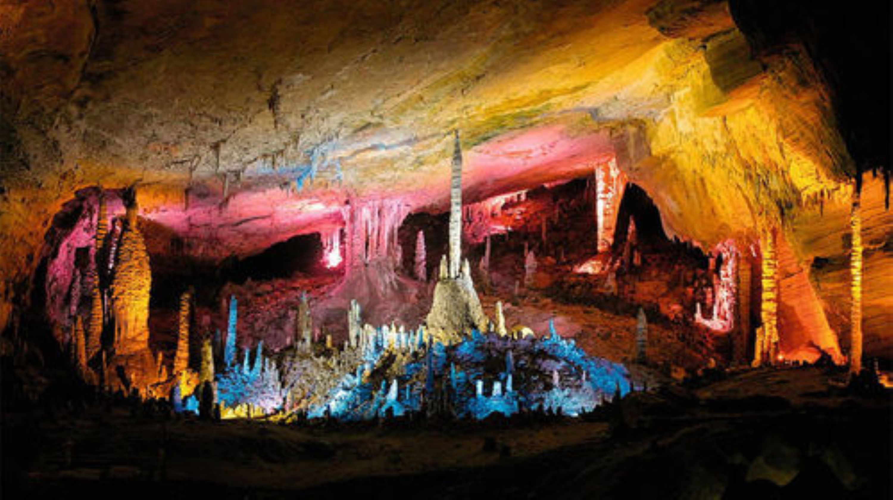 Huanglong Cave Scenic Area