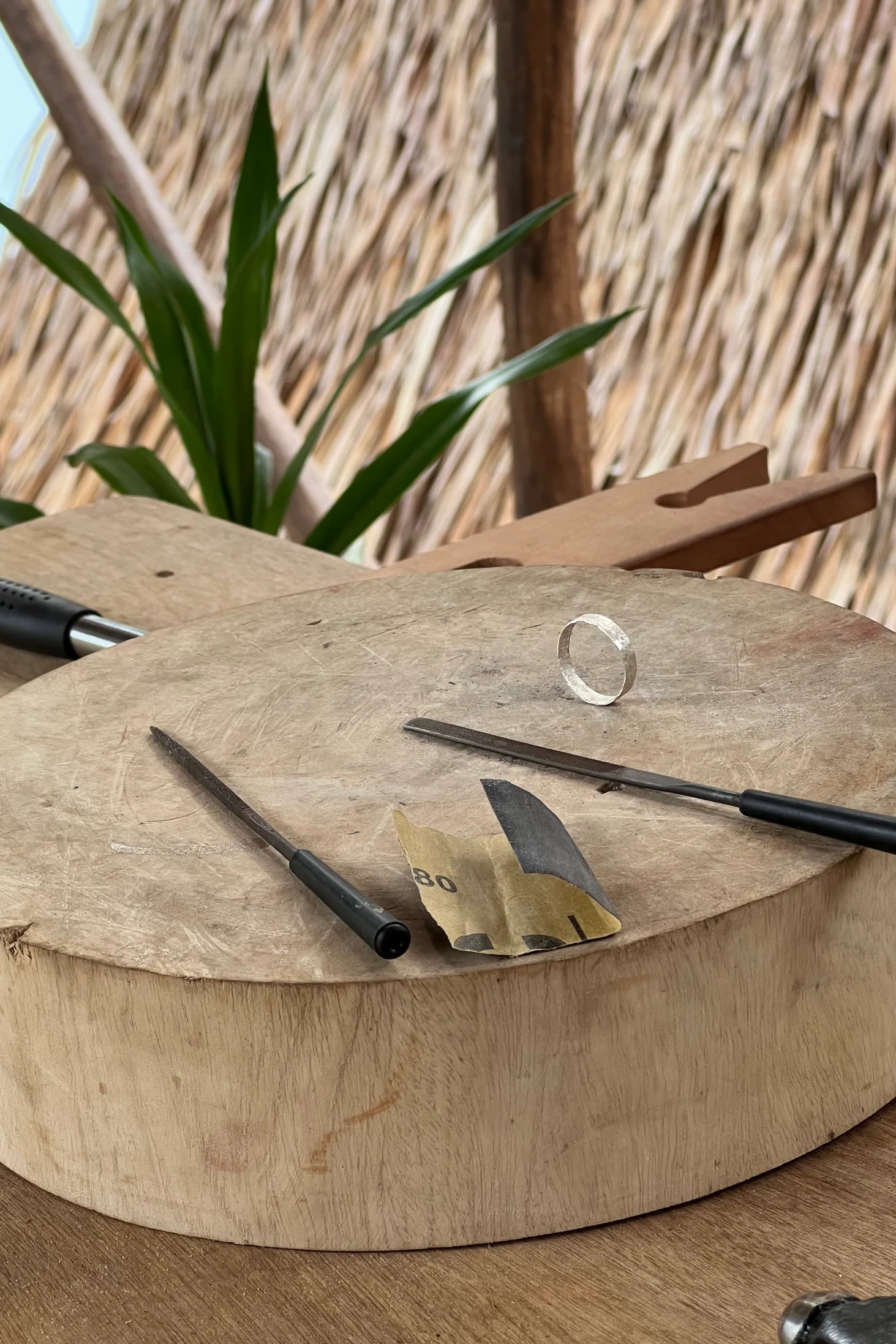 Silversmithing Workshop in Siargao by Siargao Craft Studio