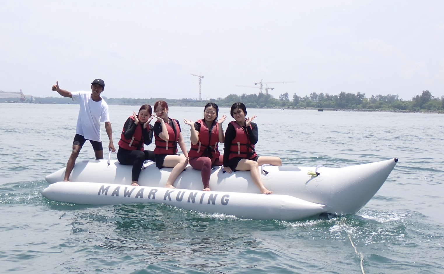 香蕉船體驗 香蕉船體驗