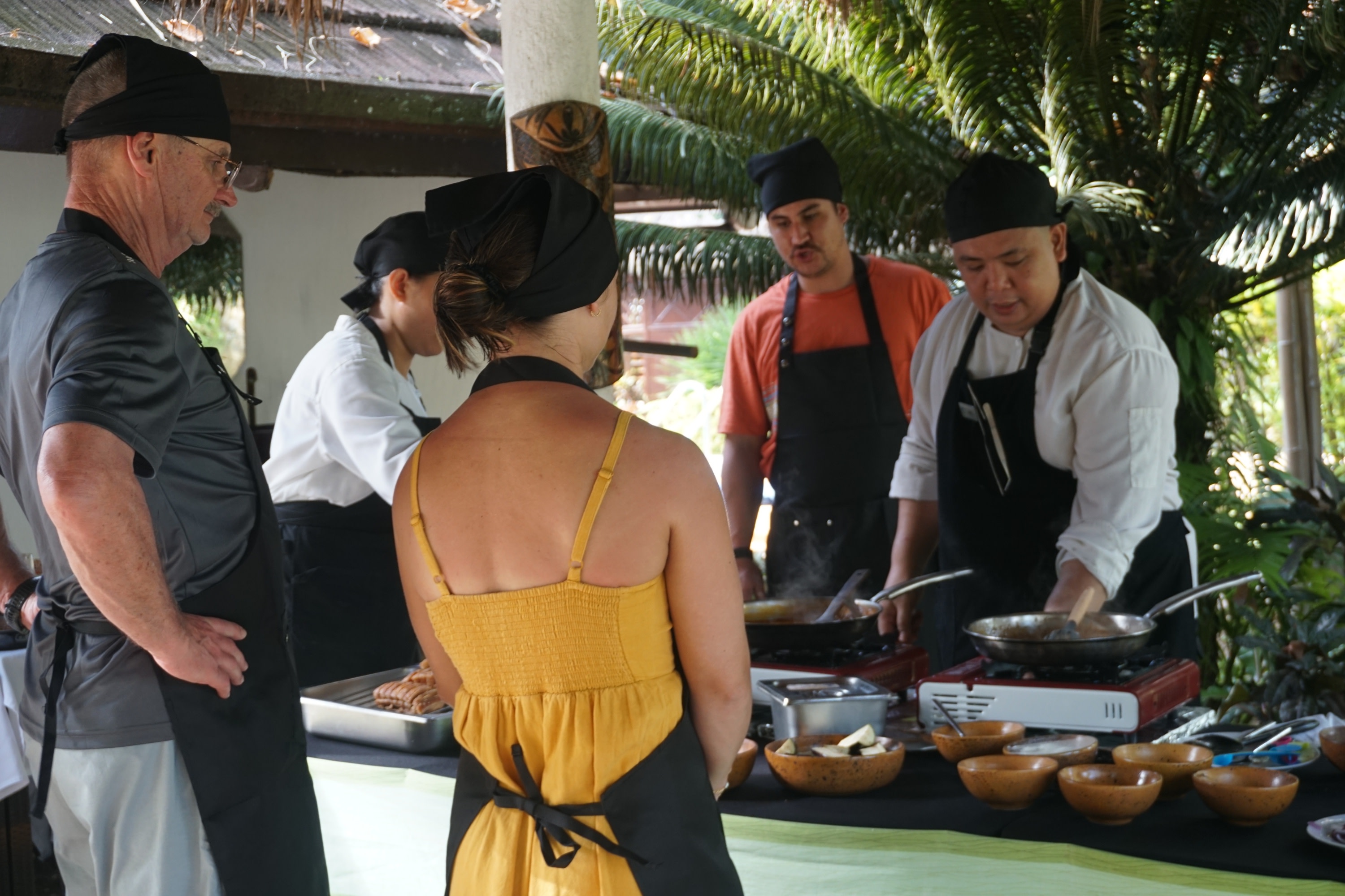 Daluyon Beach and Mountain Resort Cooking Class in Palawan