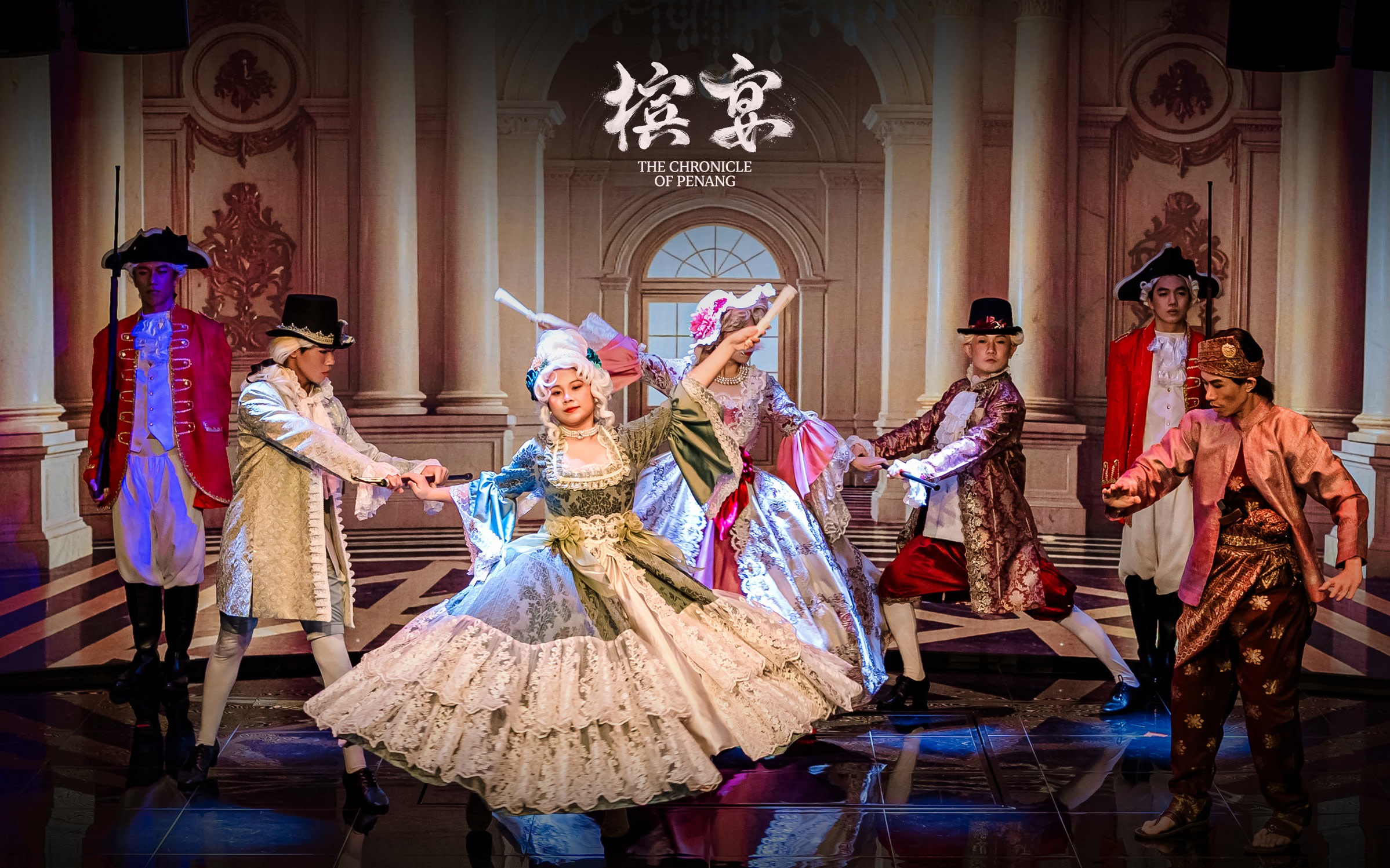 Live Theatre & Dining Experience at Umi Umi Penang