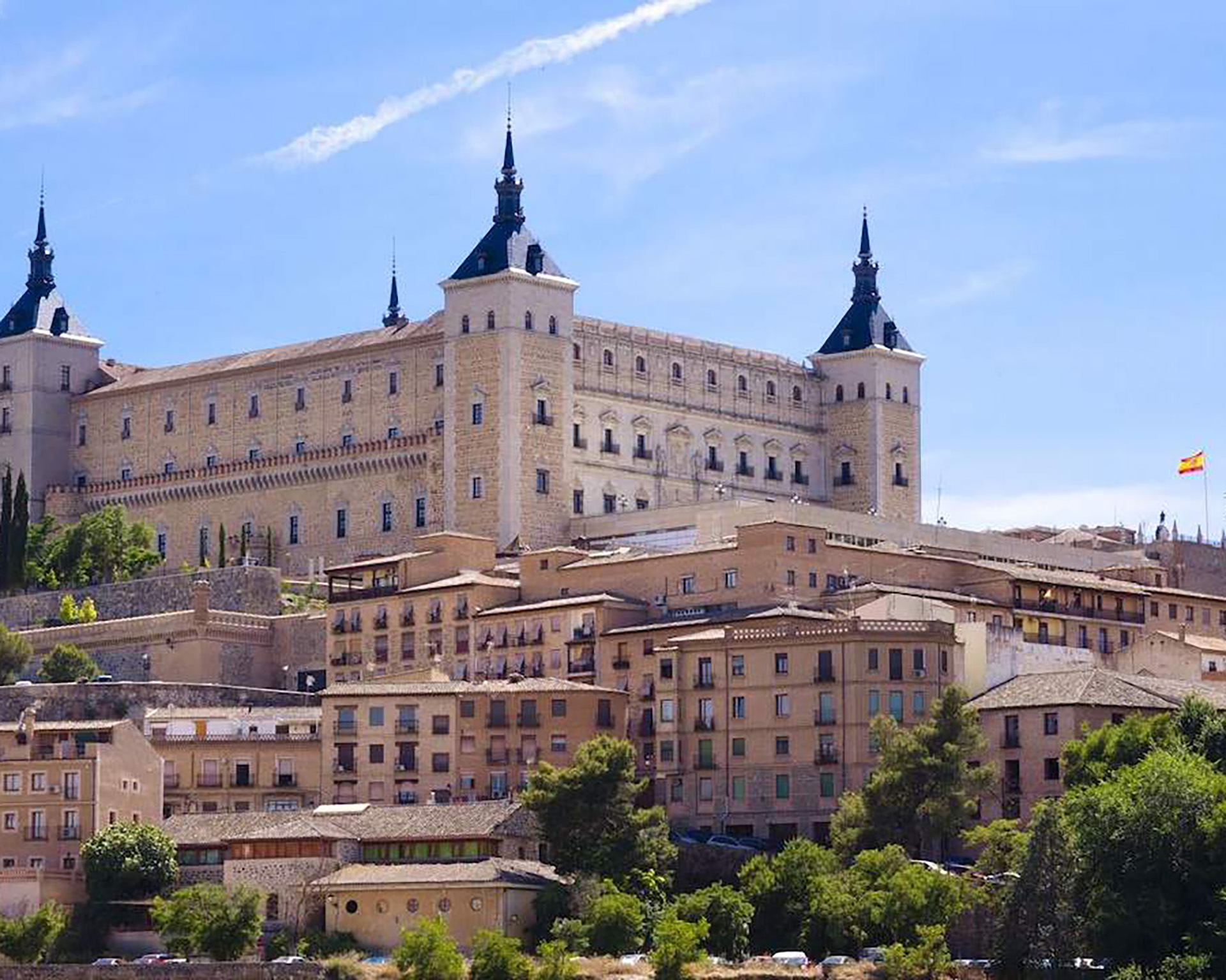 Segovia & Toledo: Madrid Departure Tour with Alcázar Visit