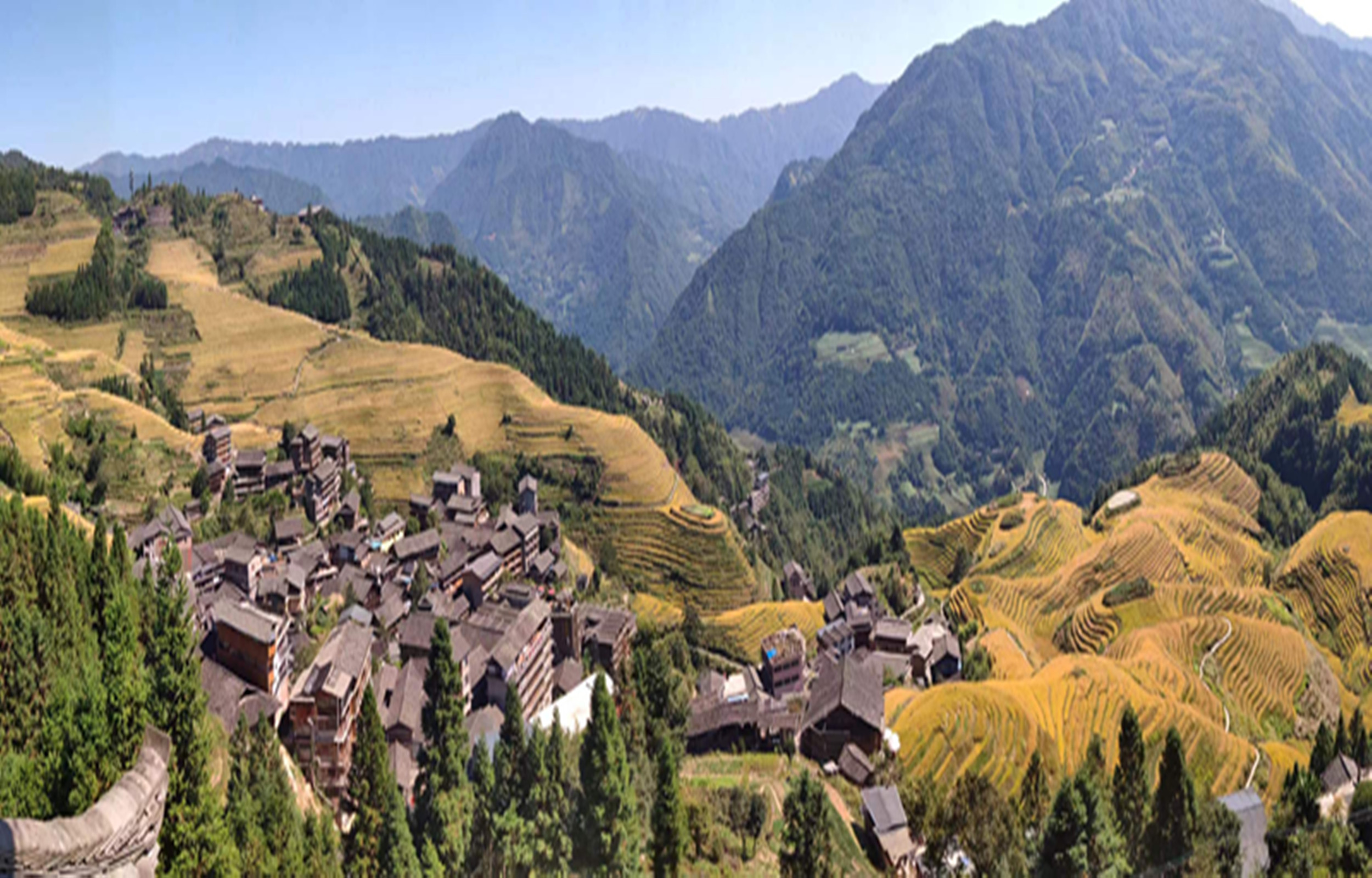 Longji Rice Terrace Fields Longji Rice Terrace Fields