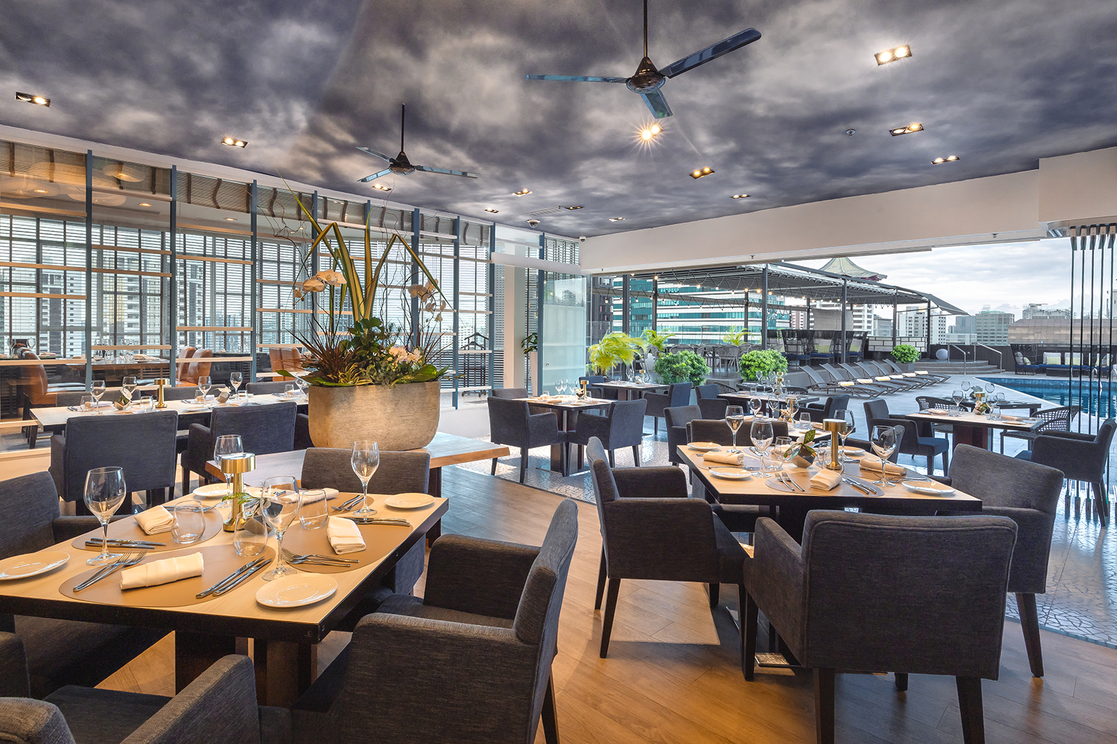 新加坡烏節智選假日酒店意薈餐廳 (Il Cielo at voco Orchard Singapore)