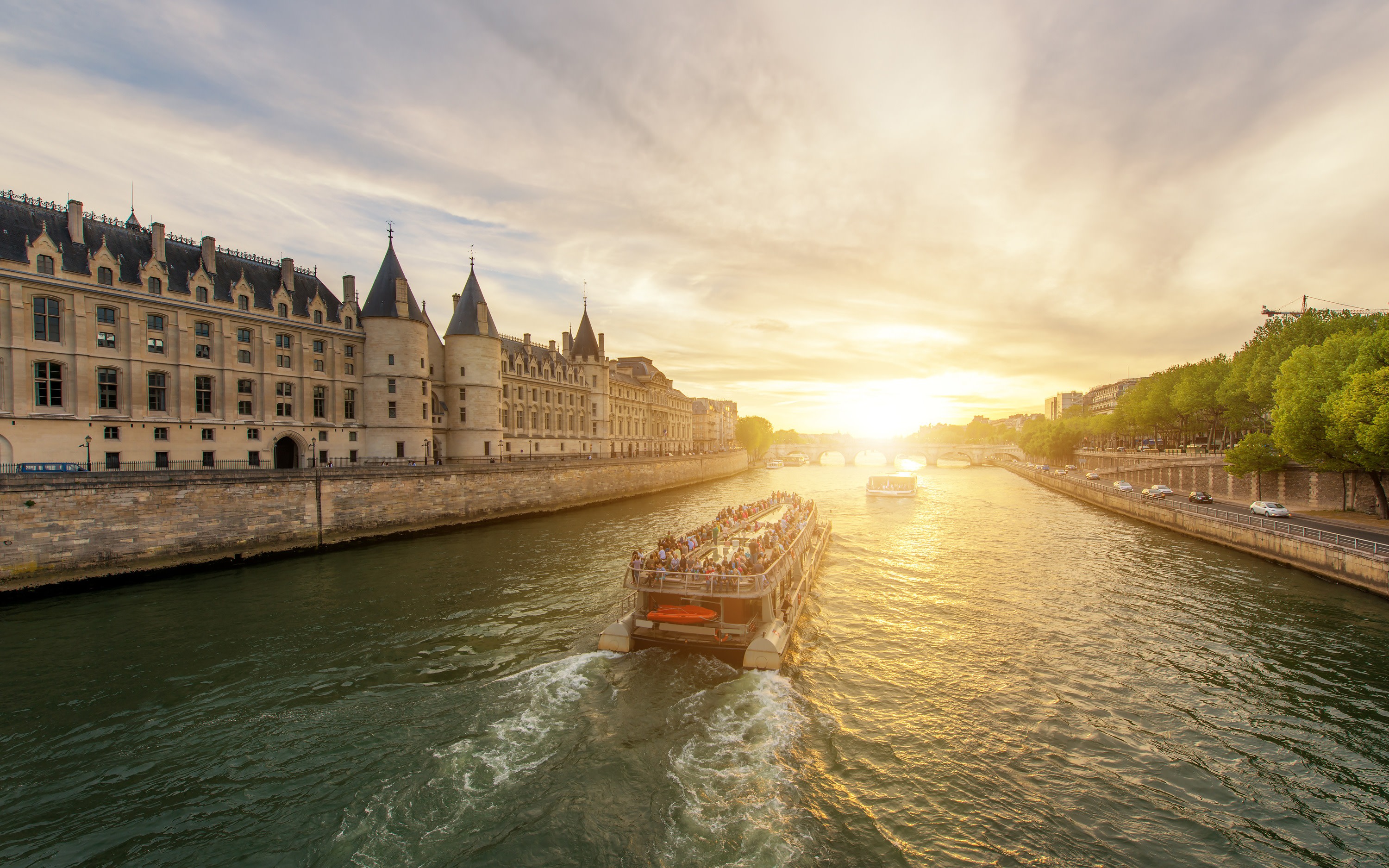 Paris City Tour, Seine Cruise, and Lunch at the Eiffel Tower