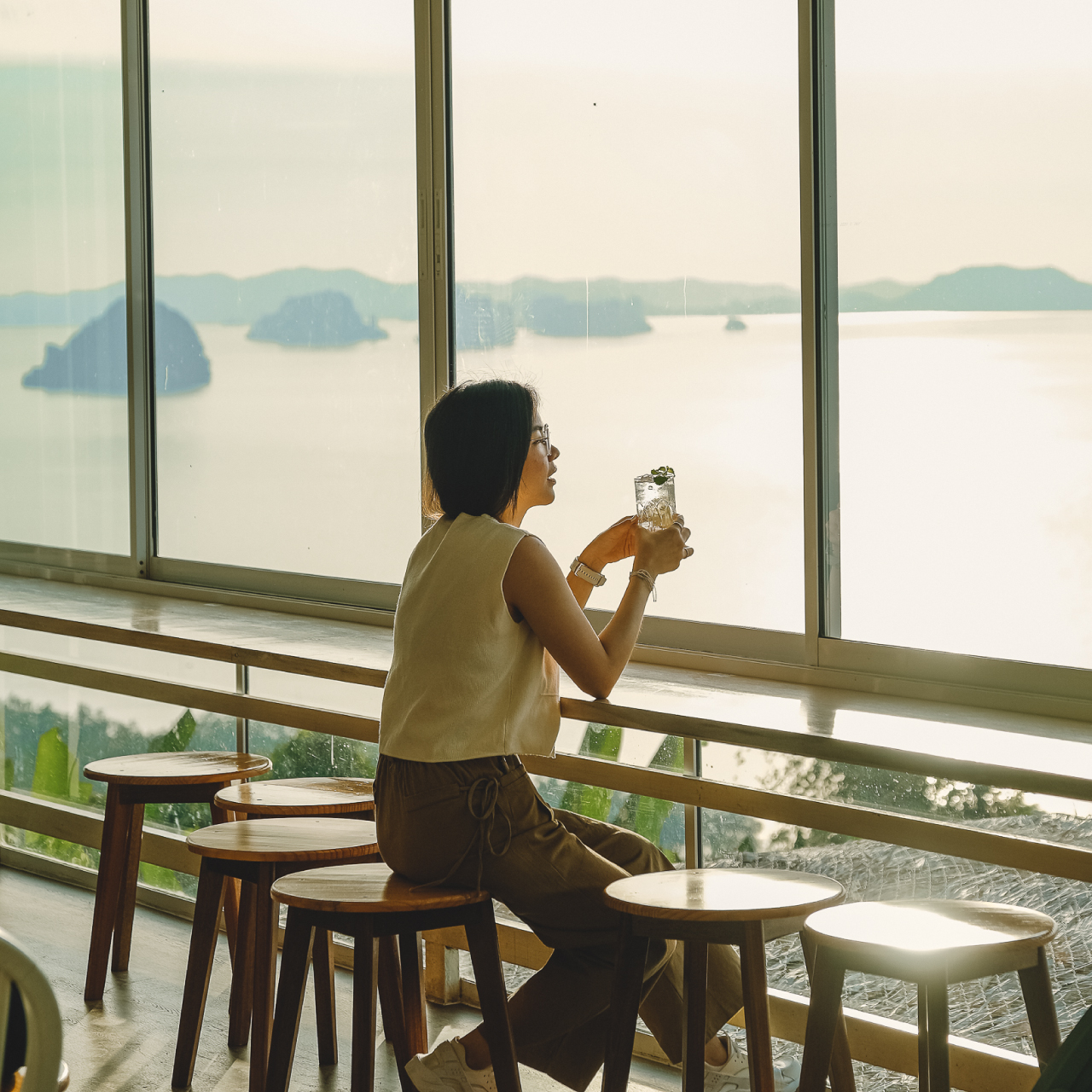 Krabi: Elephant Shelter + Khao Thong Hills with Private Transfer