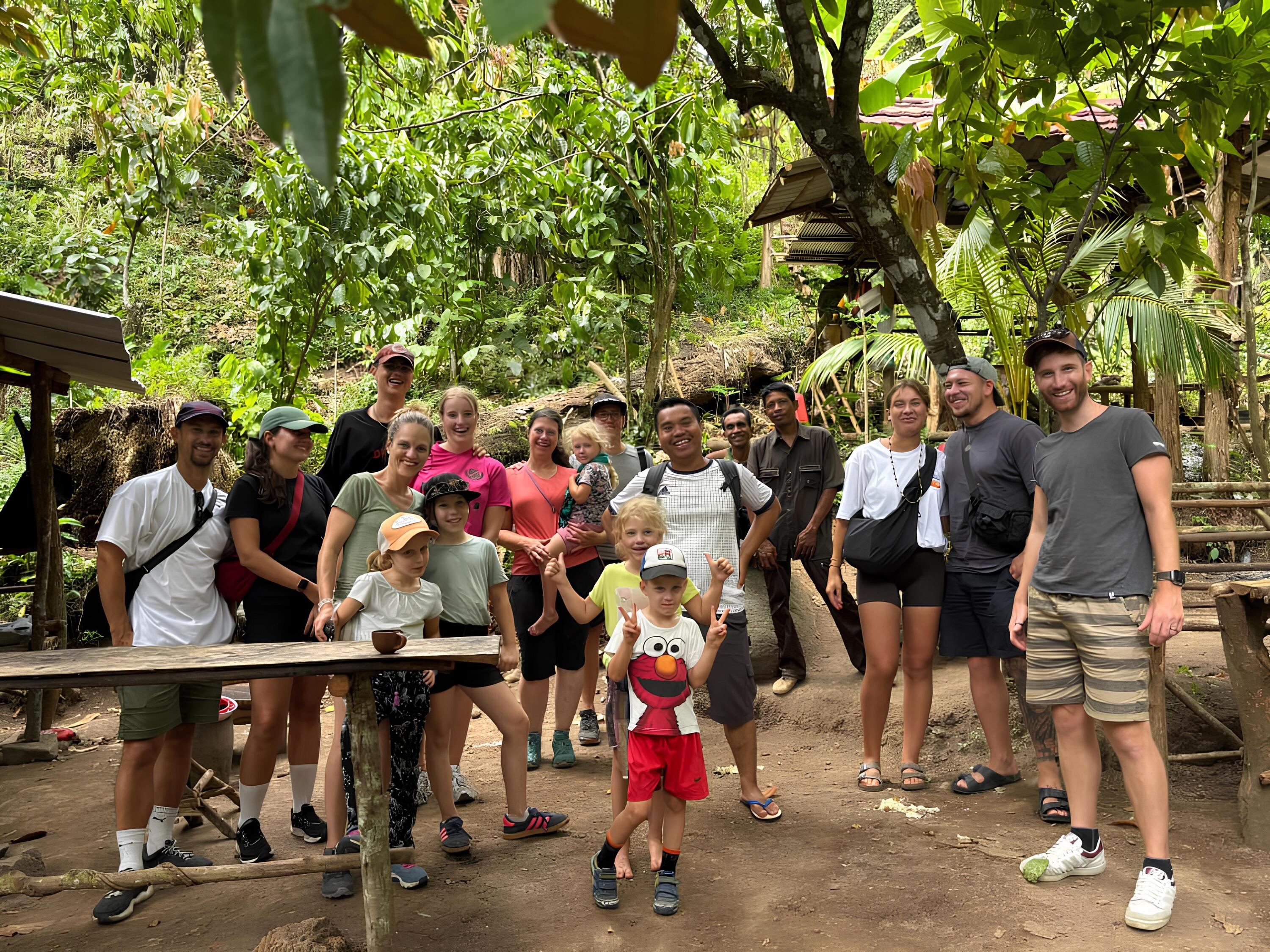 Lombok Half-Day Jungle Foraging & Cooking Experience