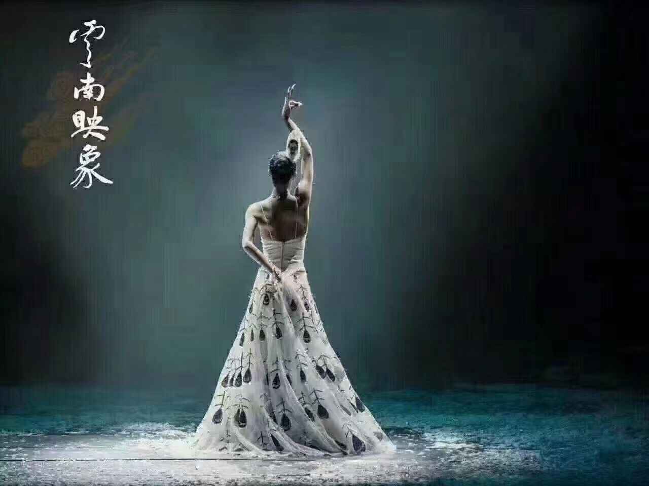 雀之靈-孔雀舞
《雲南映象》是一場由楊麗萍傾力打造的大型原生態歌舞集，融合雲南多元民族文化，展現自然與生命的壯美畫卷