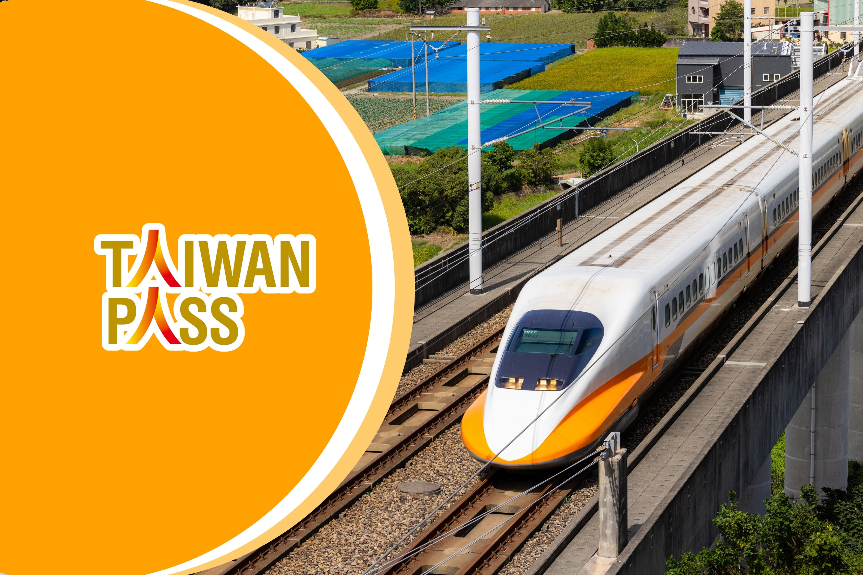 [Taiwan PASS] High Speed Rail + MRT + Taiwan Tourist Shuttle