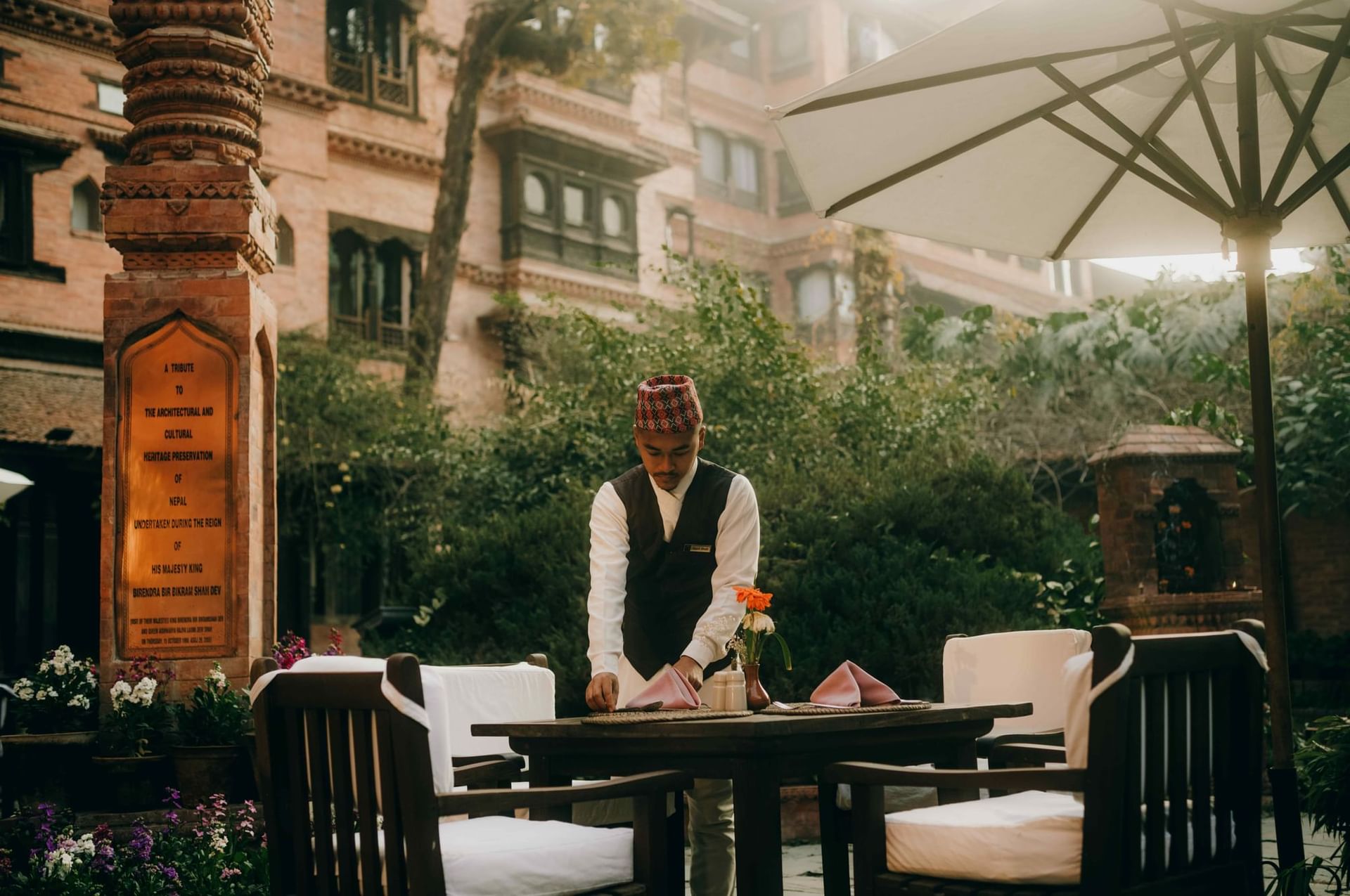 Private Heritage Courtyard Dinner Experience