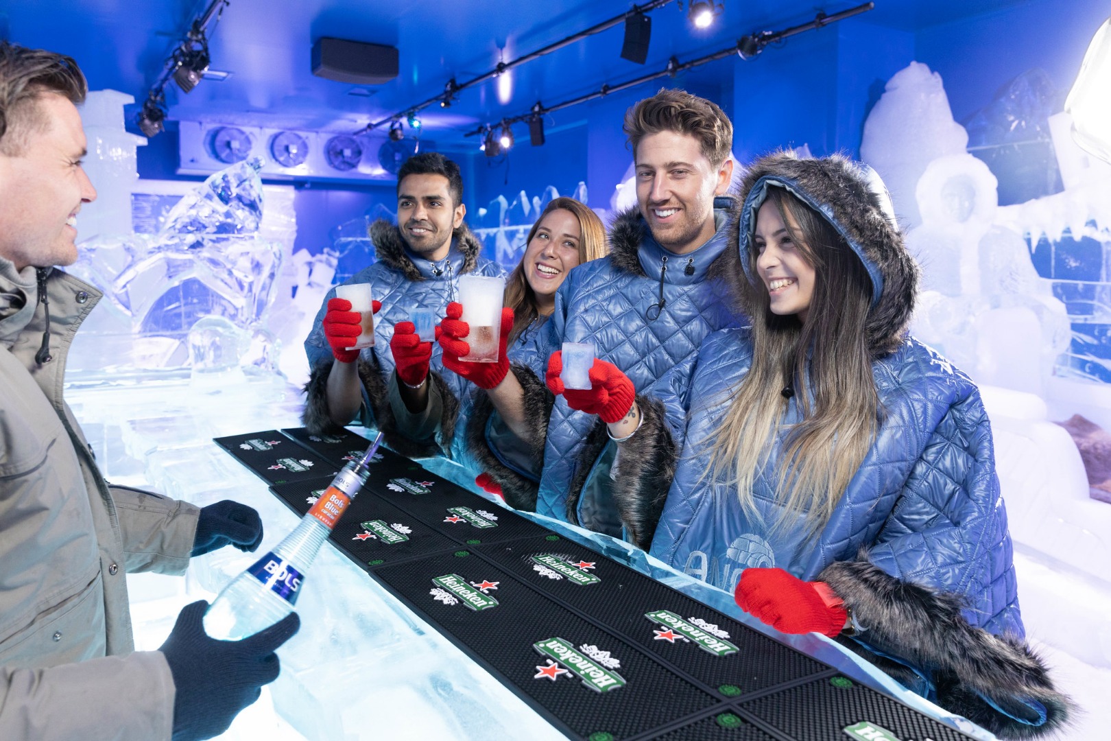 [SALE] Berlin Ice Bar Experience with Complimentary Drinks Ticket KD