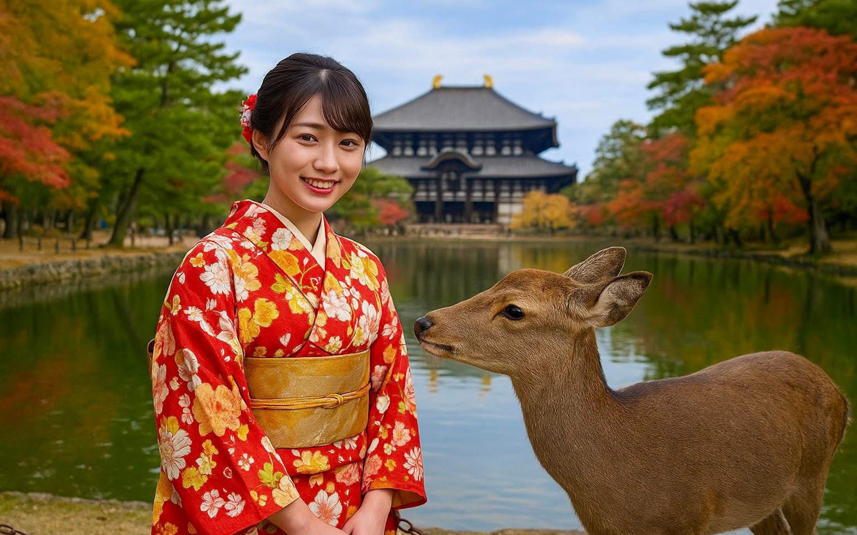 Osaka & Nara Full-Day Private City Highlights Tour