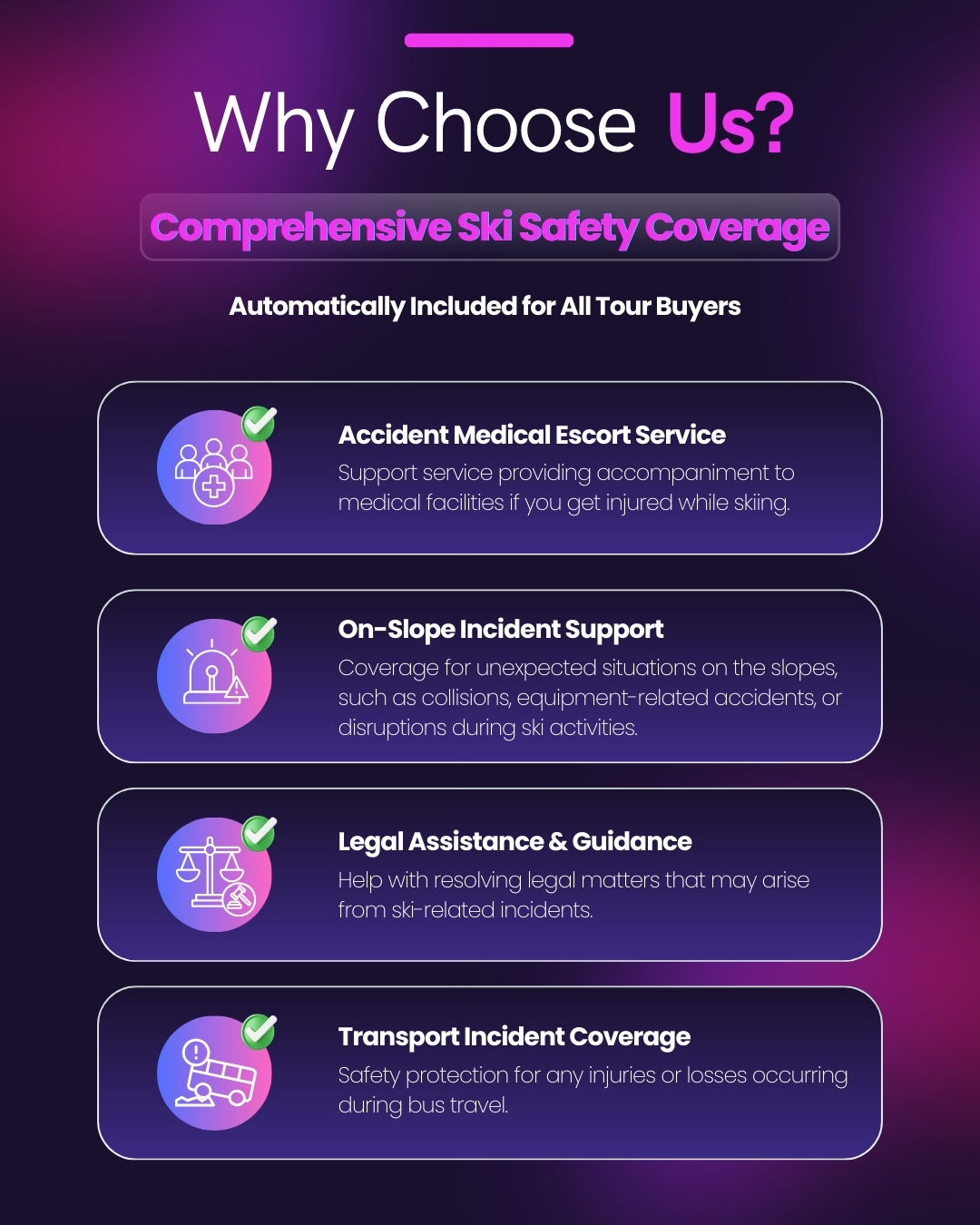 Early Bird: Elysian Ski/Snowboard/SnowSledding One Day&Night Tour