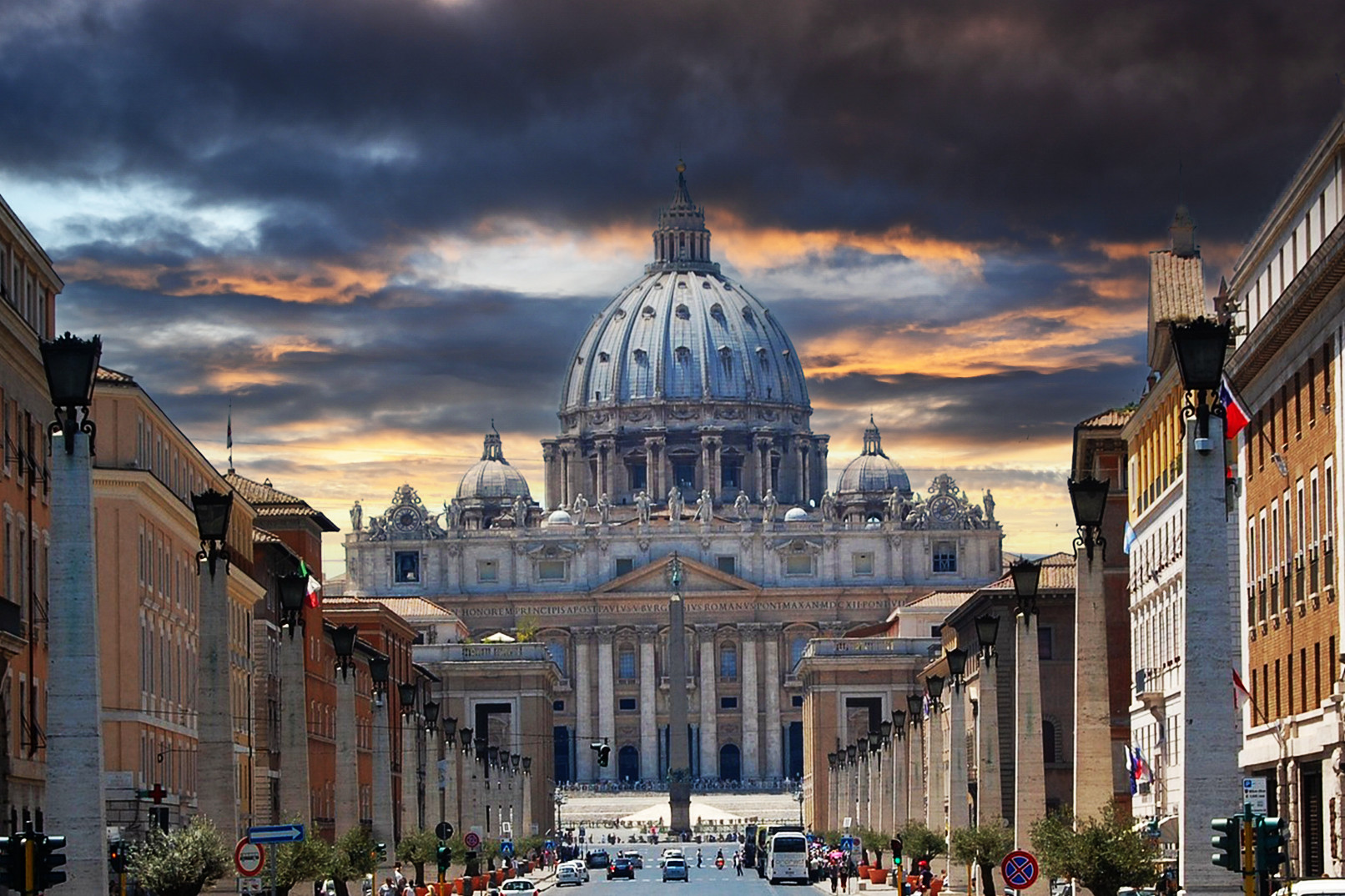 [한국어 가이드][로마 오후 바티칸박물관+시내 야경] 로마 완전정복 투어! (예약/패스트트랙/스킵더라인)