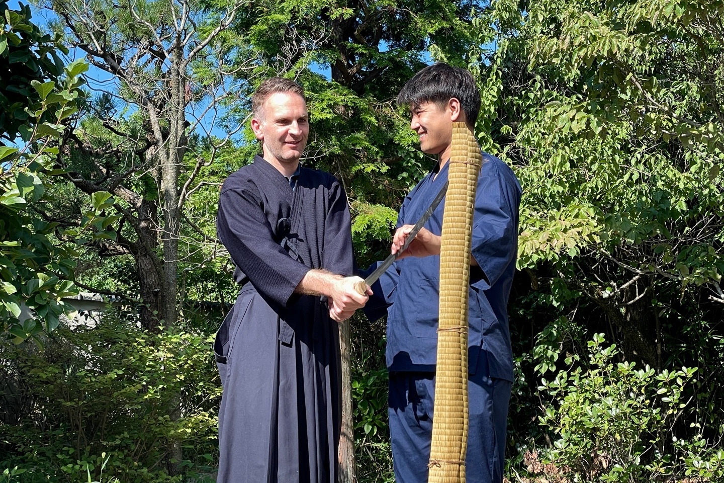 在京都體驗劍道和武士，包含服裝和裝備