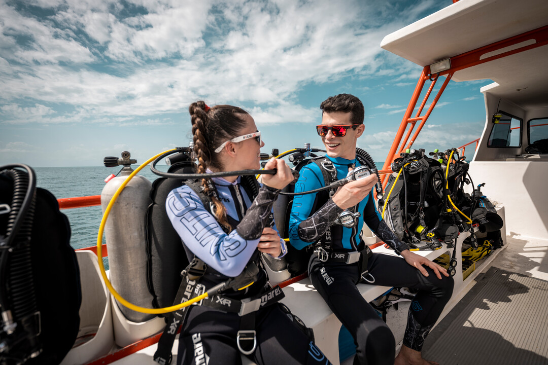 SSI Advanced Adventurer in Scuba School International Kota Kinabalu