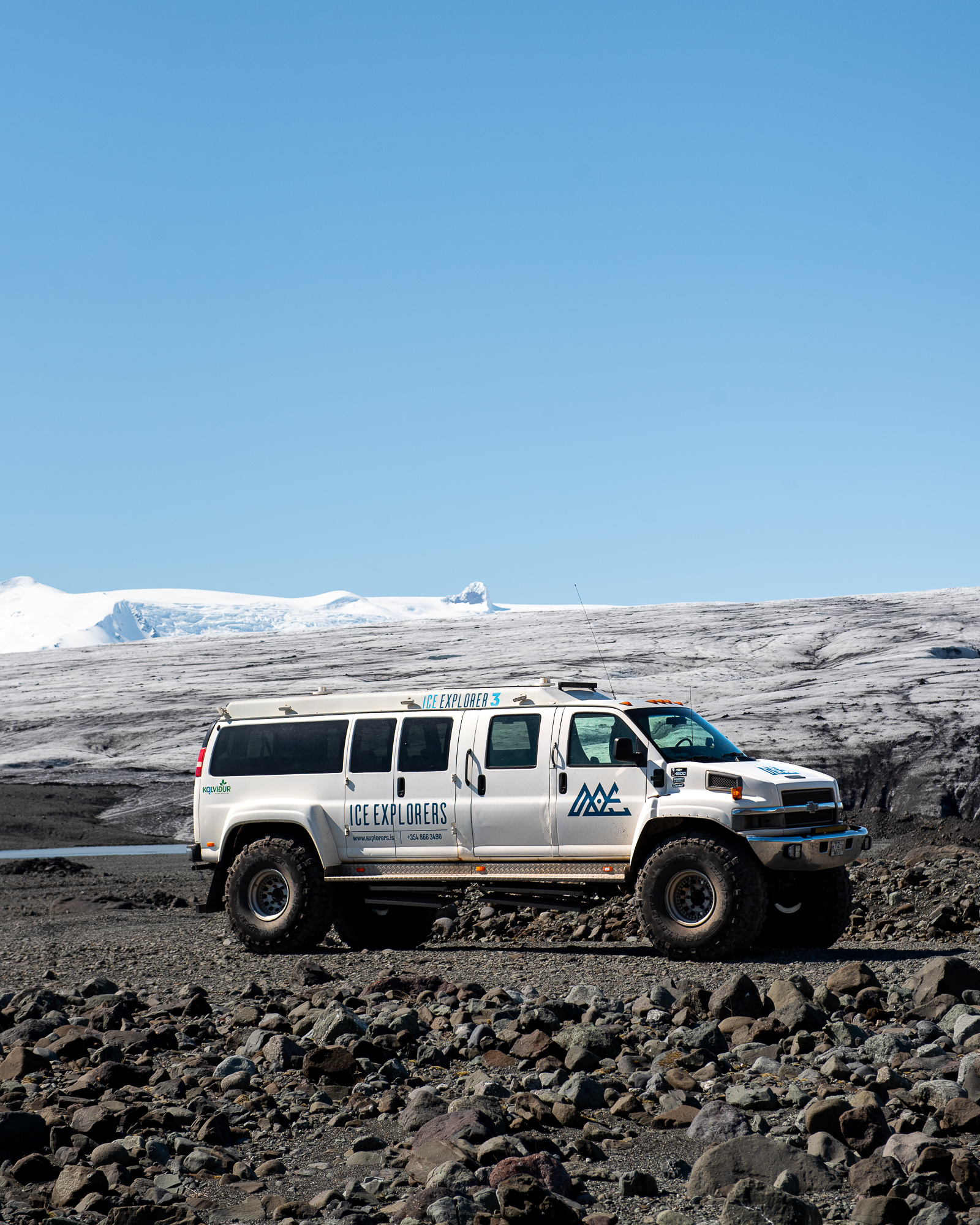 From Jökulsárlón: Walk the Largest Glacier In Iceland