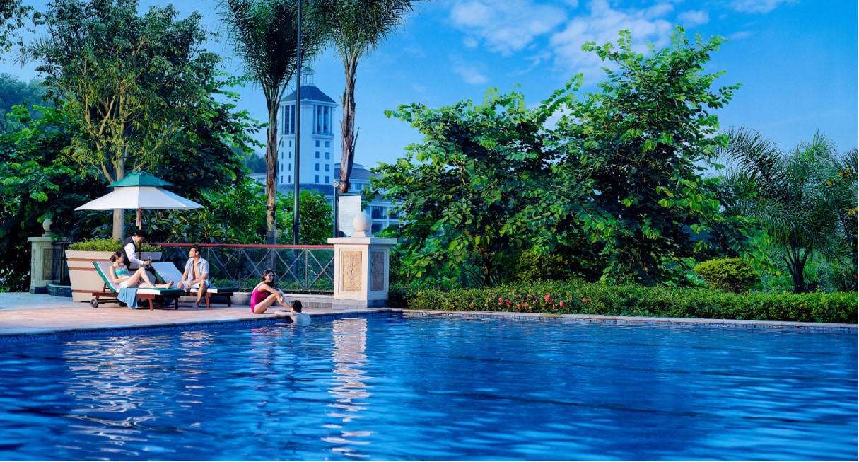 [Shuttle bus directly to Shenzhen Mission Hills] Dongguan Mission Hills Resort Hotel Accommodation Package