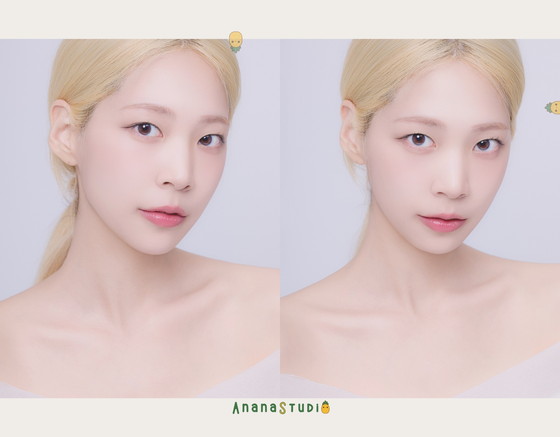 Seoul Seongsu Photo Studio Experience - K-Style ID/Concept Photo