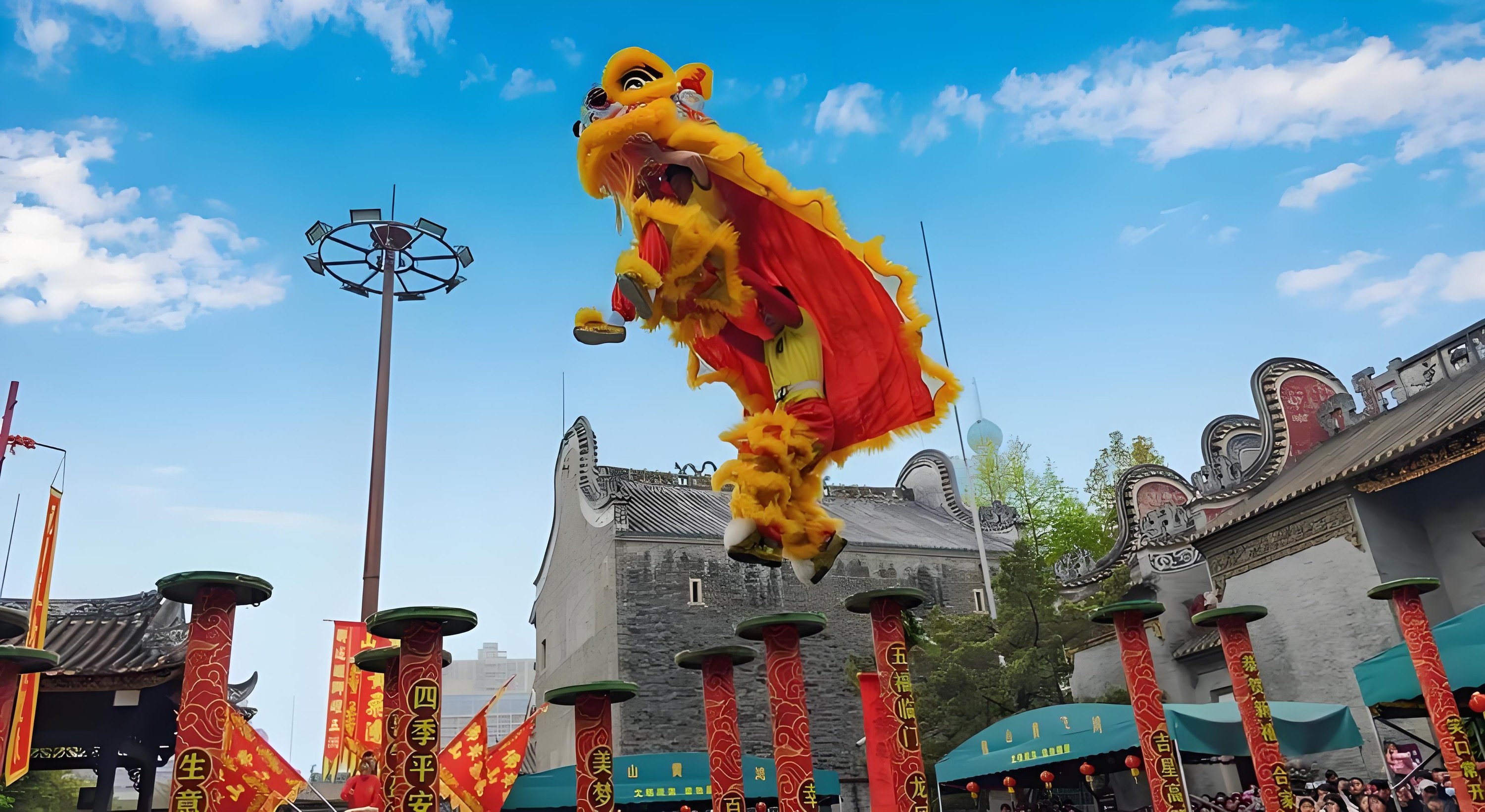 Foshan Ancestral Temple & Wong Fei-hung Memorial Hall Private Day Tour