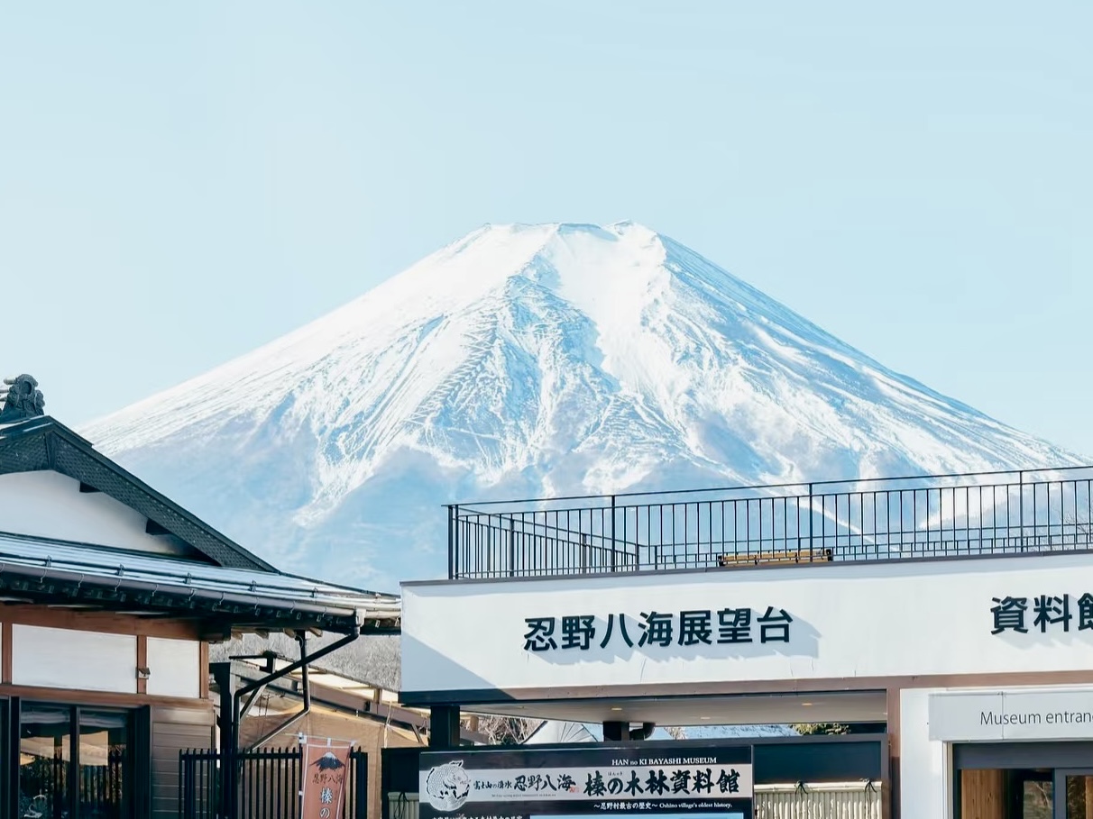 富士山經典必玩一日遊｜五合目&忍野八海&河口湖大石公園&山中湖｜ (東京站或新宿站出發)