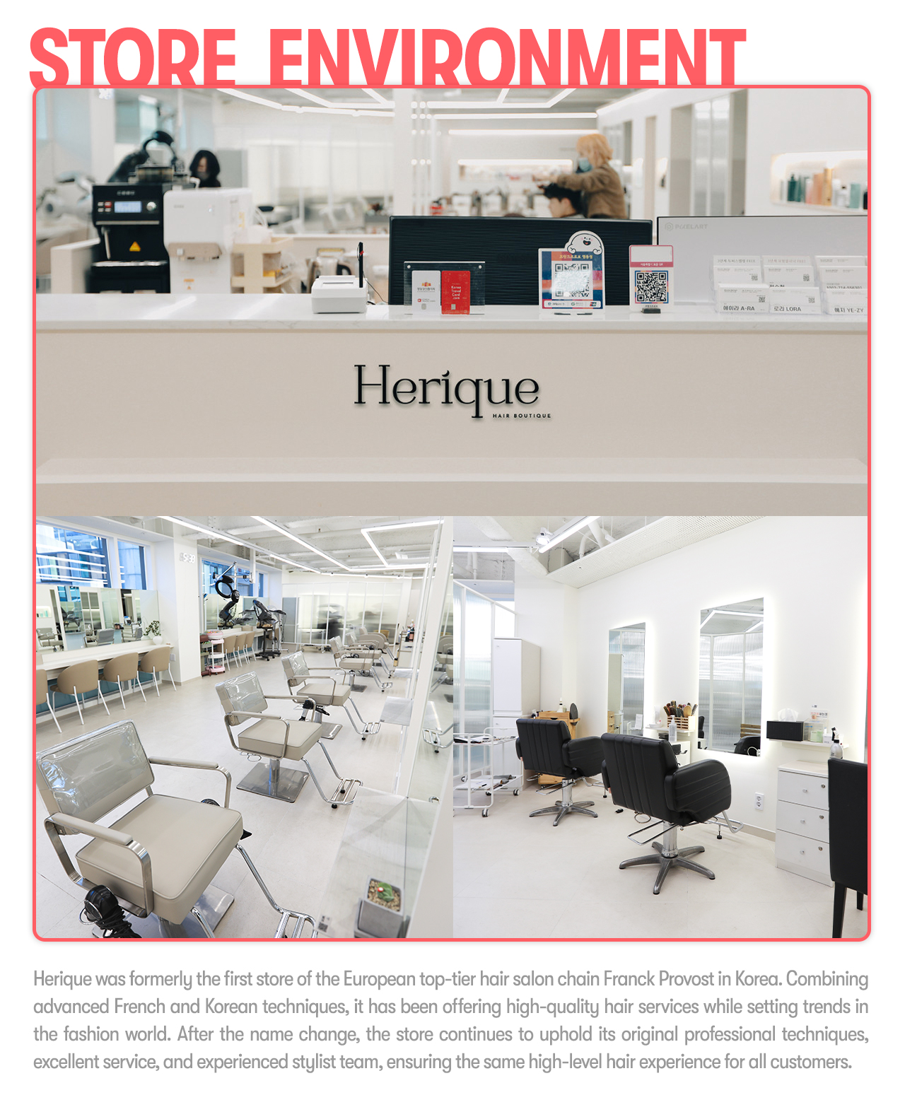 Myeong-dong Hairstyling Experience at Herique (Franck Provost)
