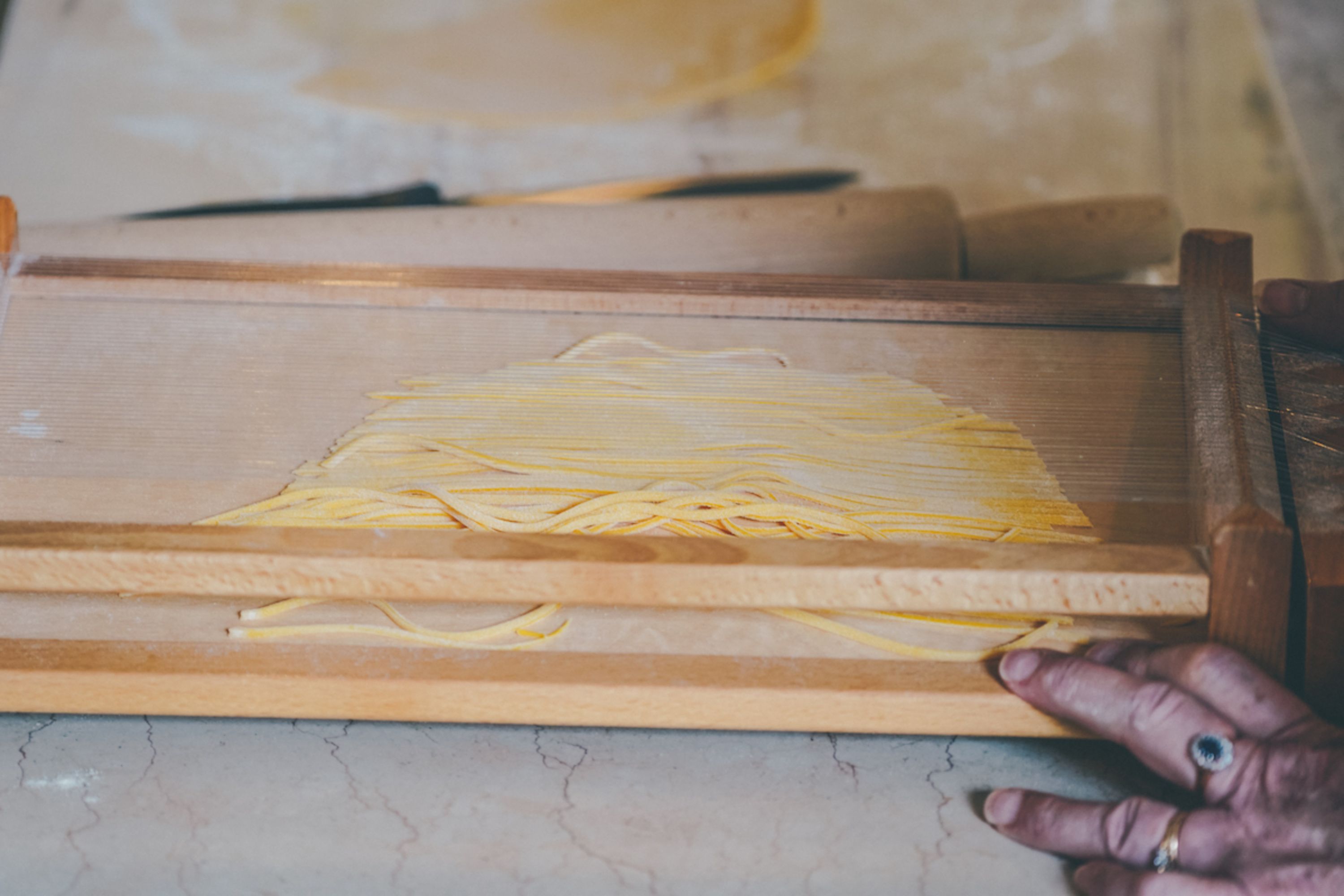 From dough to delicious: learning the secrets of fresh pasta