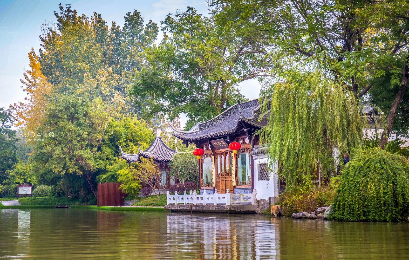 揚州瘦西湖+大明寺+大運河博物館/東關街+何園/個園一日遊