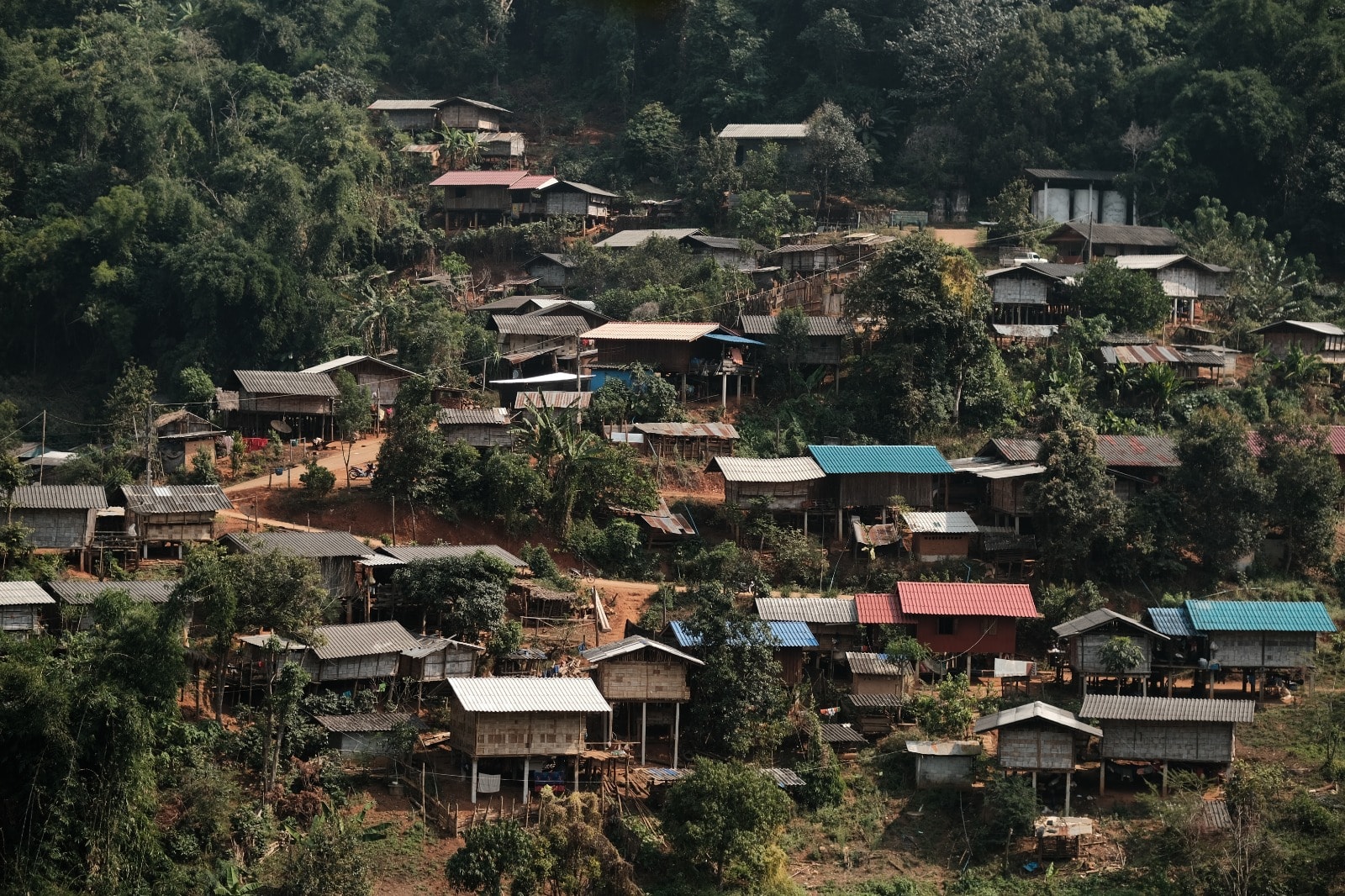 蘇拉拉胡有機咖啡農場和高山村落體驗 (SuanLahu organic coffee farm and highland village experience)