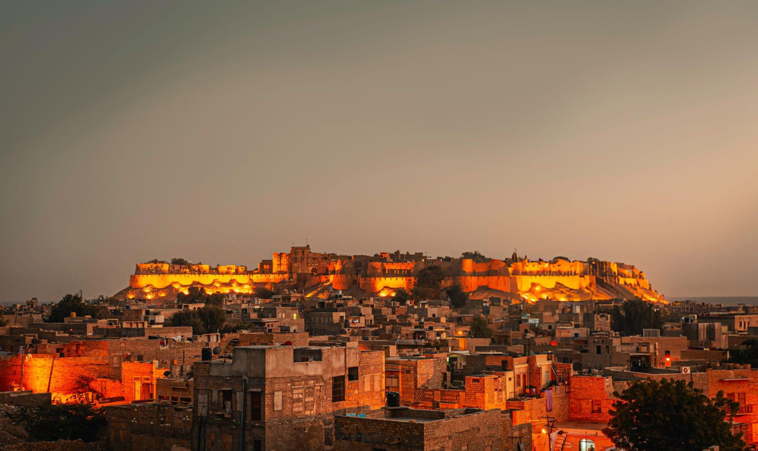 Night Walk in Jaisalmer: Culture, Lights & Stories with a Local