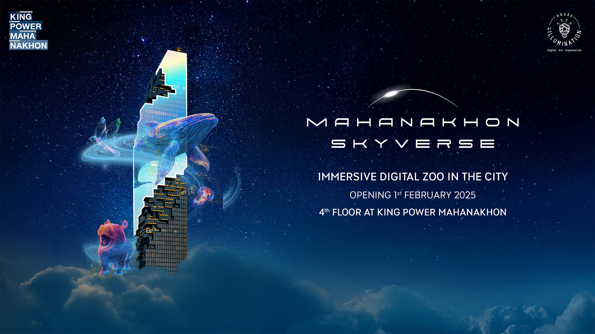 曼谷王權 Mahanakhon SkyWalk 觀景台門票