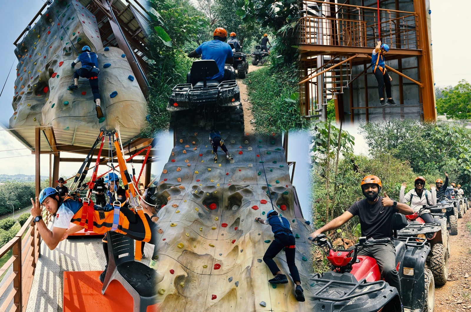 Wetland Adventure Park in Putrajaya 