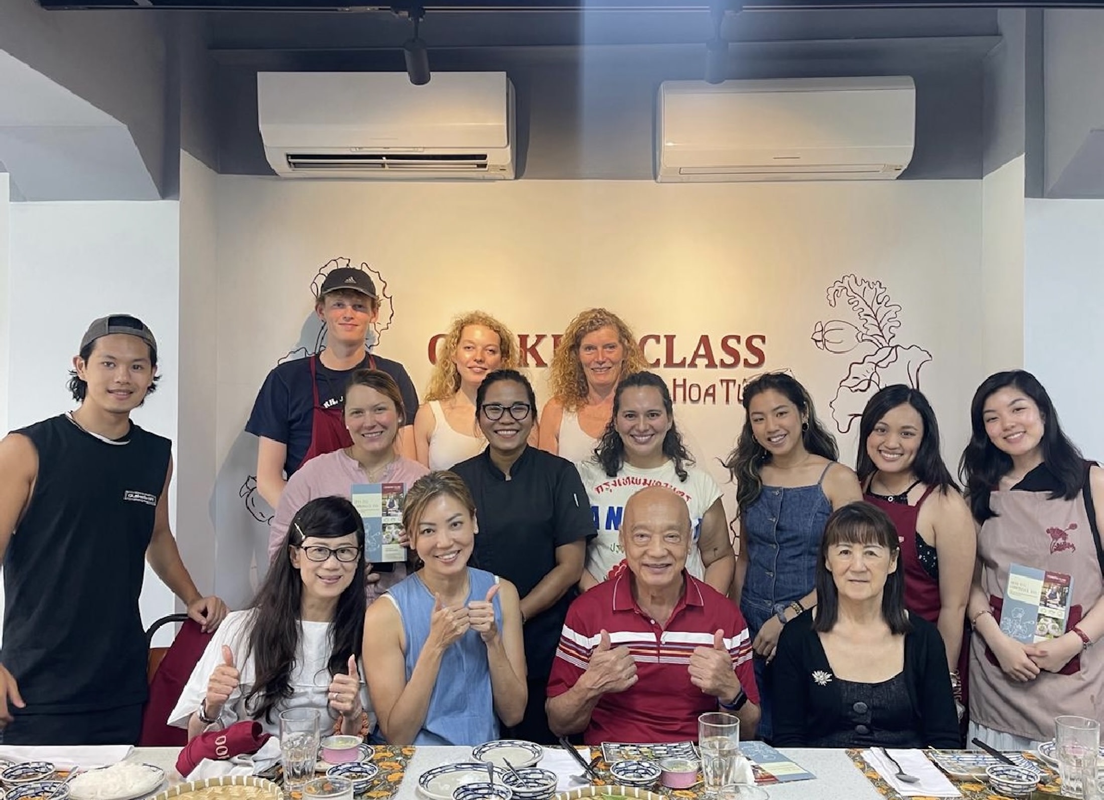 Hoa Tuc Cooking Class