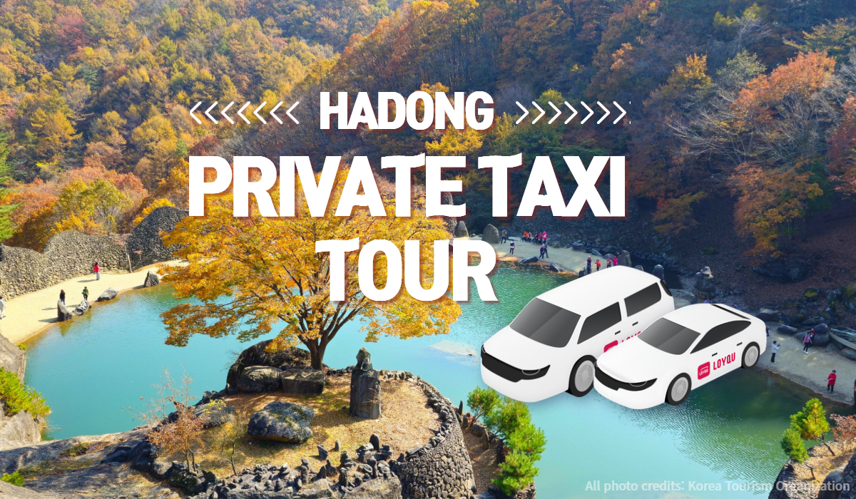 Hadong Private Taxi Tour