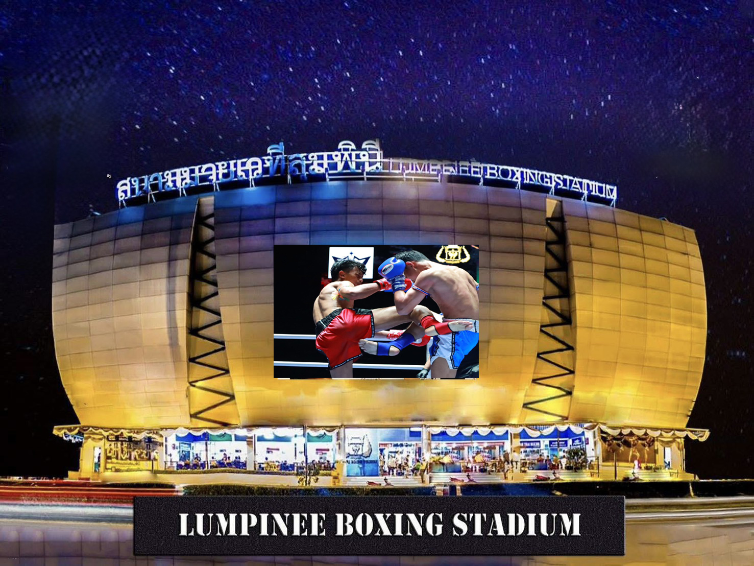 Muay Thai Match in Bangkok