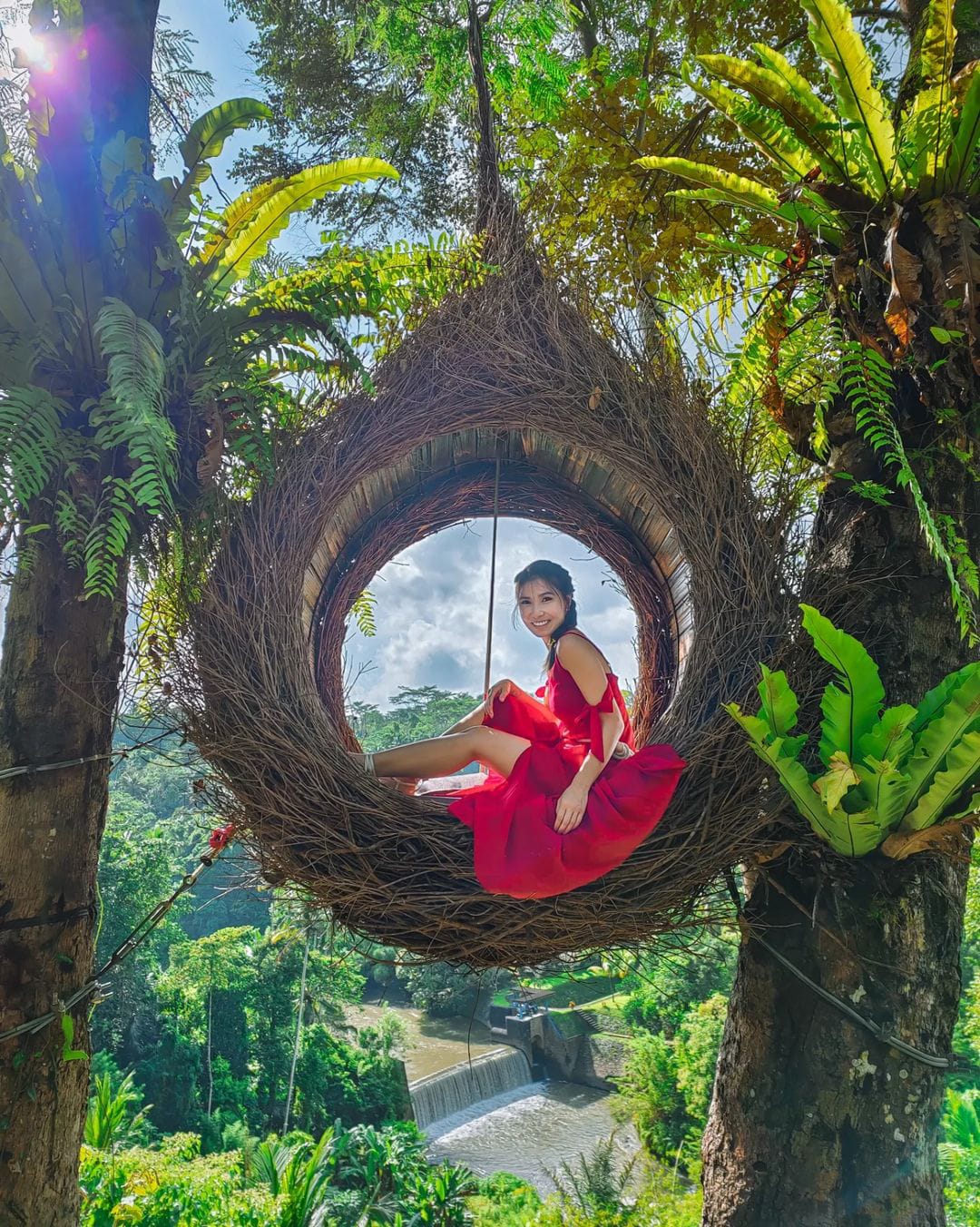 烏布 Bali Swing 叢林鞦韆體驗