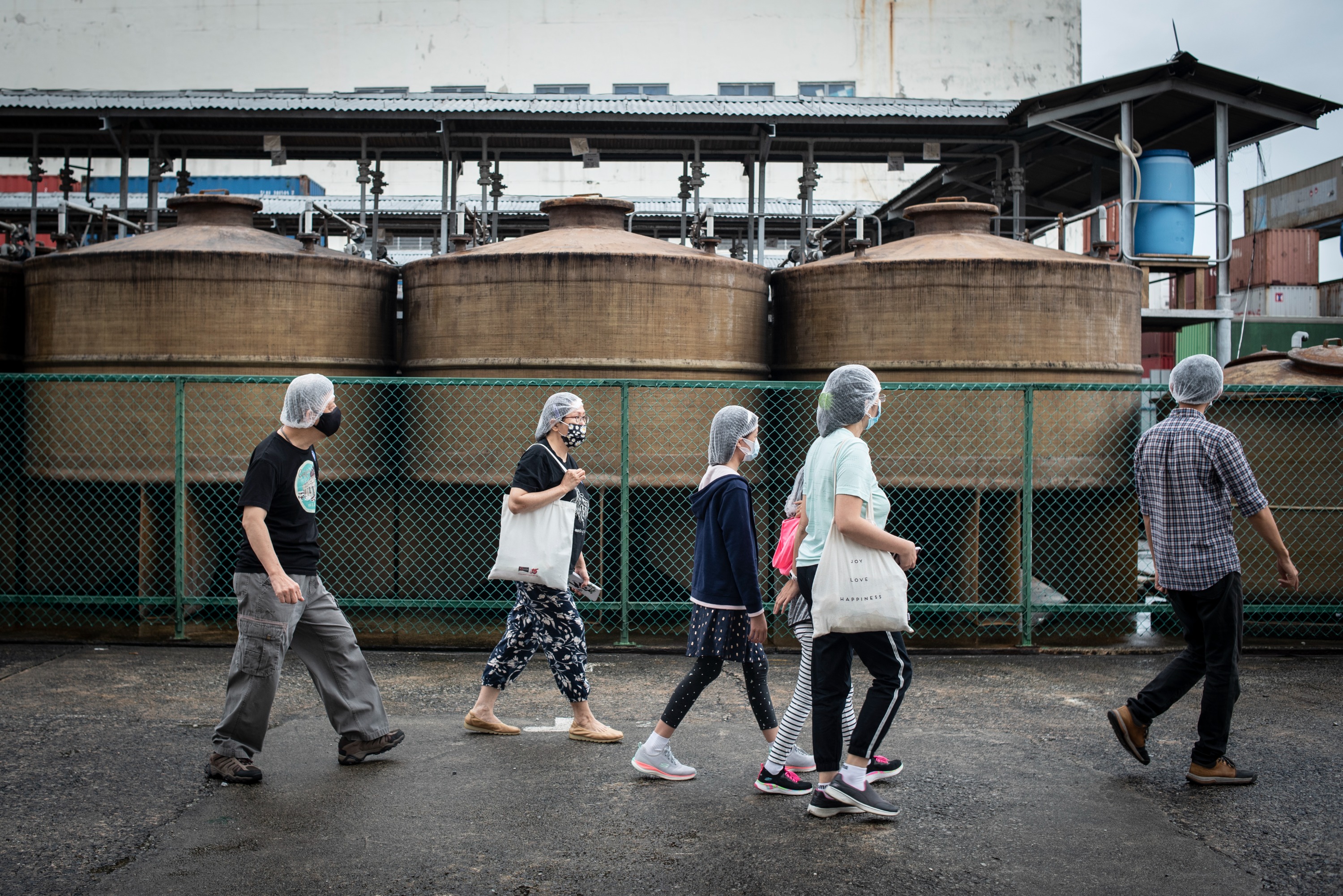 Open My Factory: Tai Hua Soy Sauce Factory in Singapore