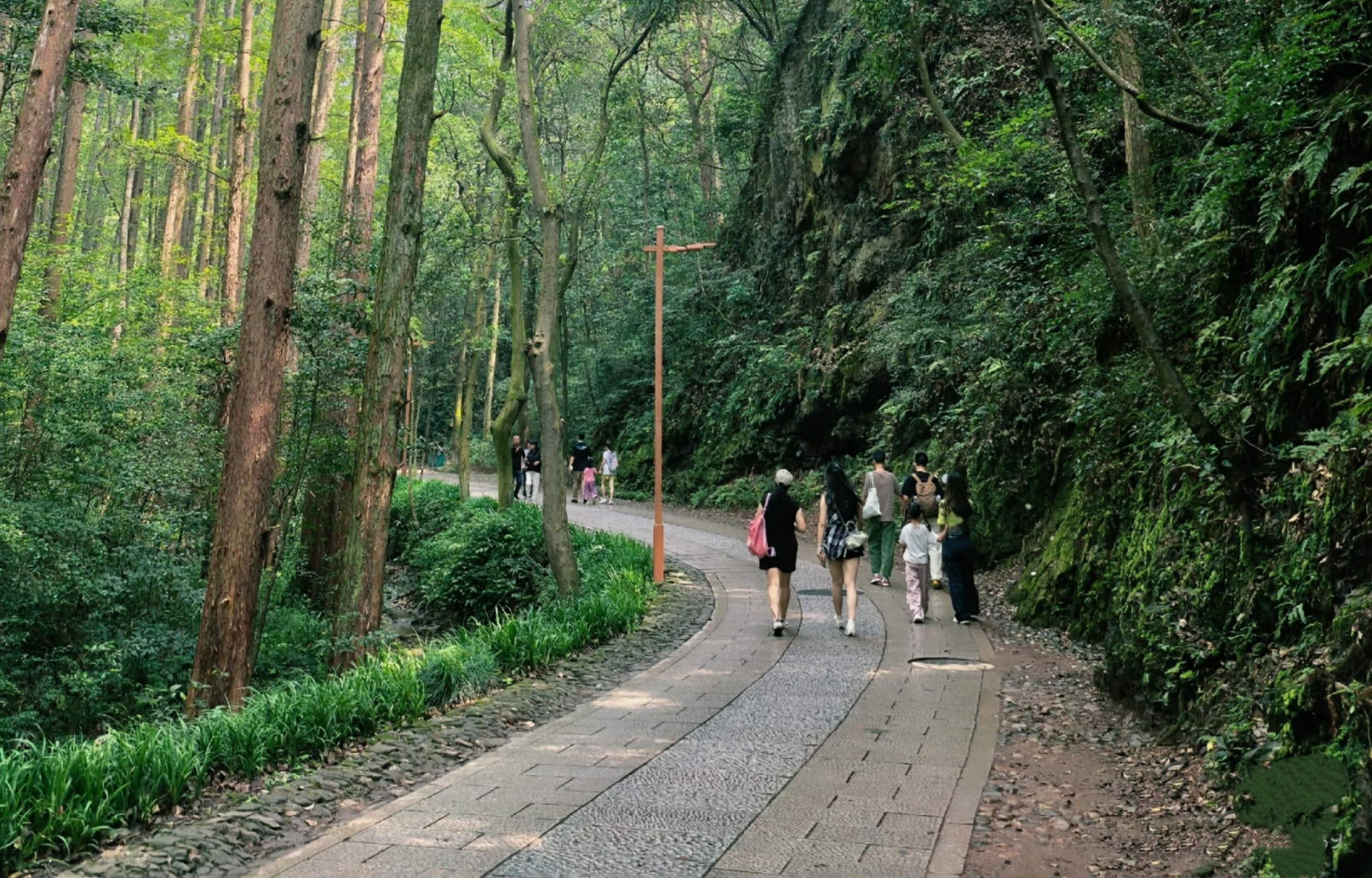 To‘qqiz Oqimli Sirli Olom - Osongina piyoda sayohati - Choy Tog‘i Daryo Yo‘li Kashfiyoti Tajribasi