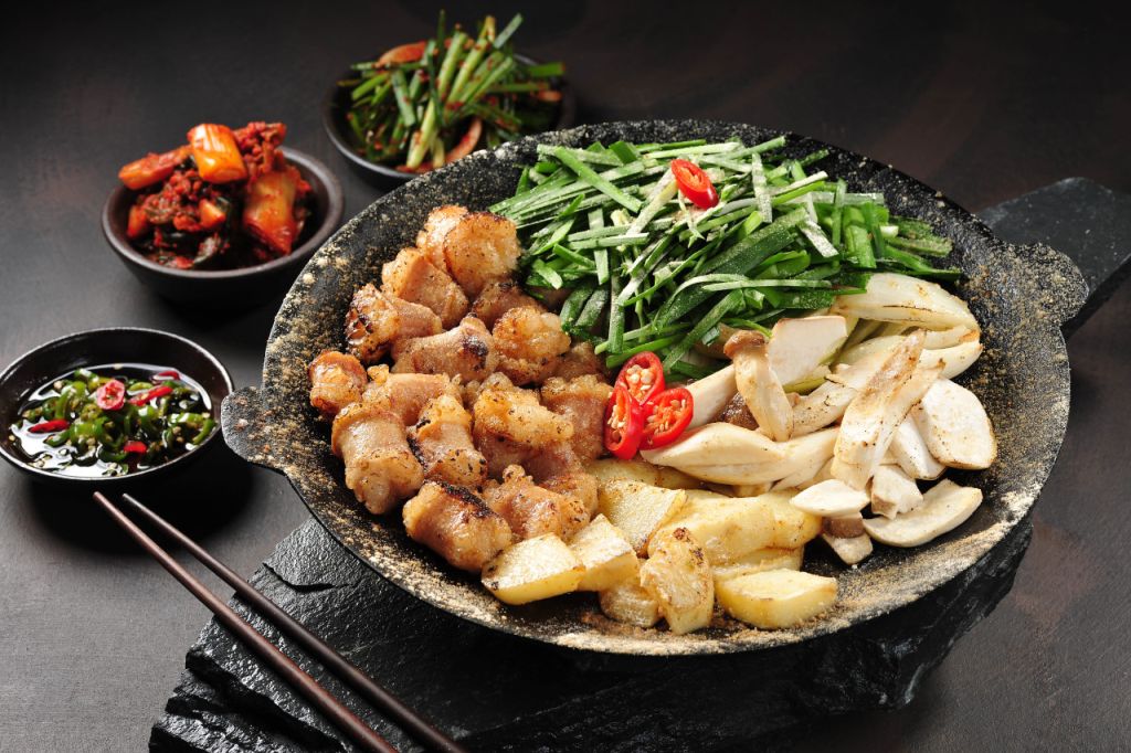 濟州島 - 濟州牛小腸 (Jejugop - Beef Chitterling in Jeju)